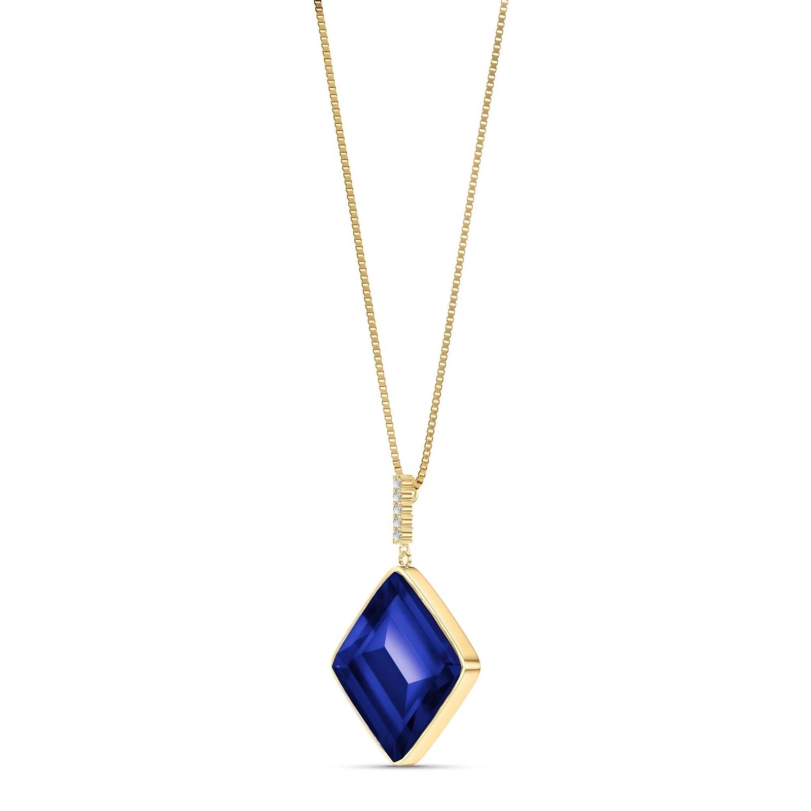 Yellow Gold Sapphire — Marielena