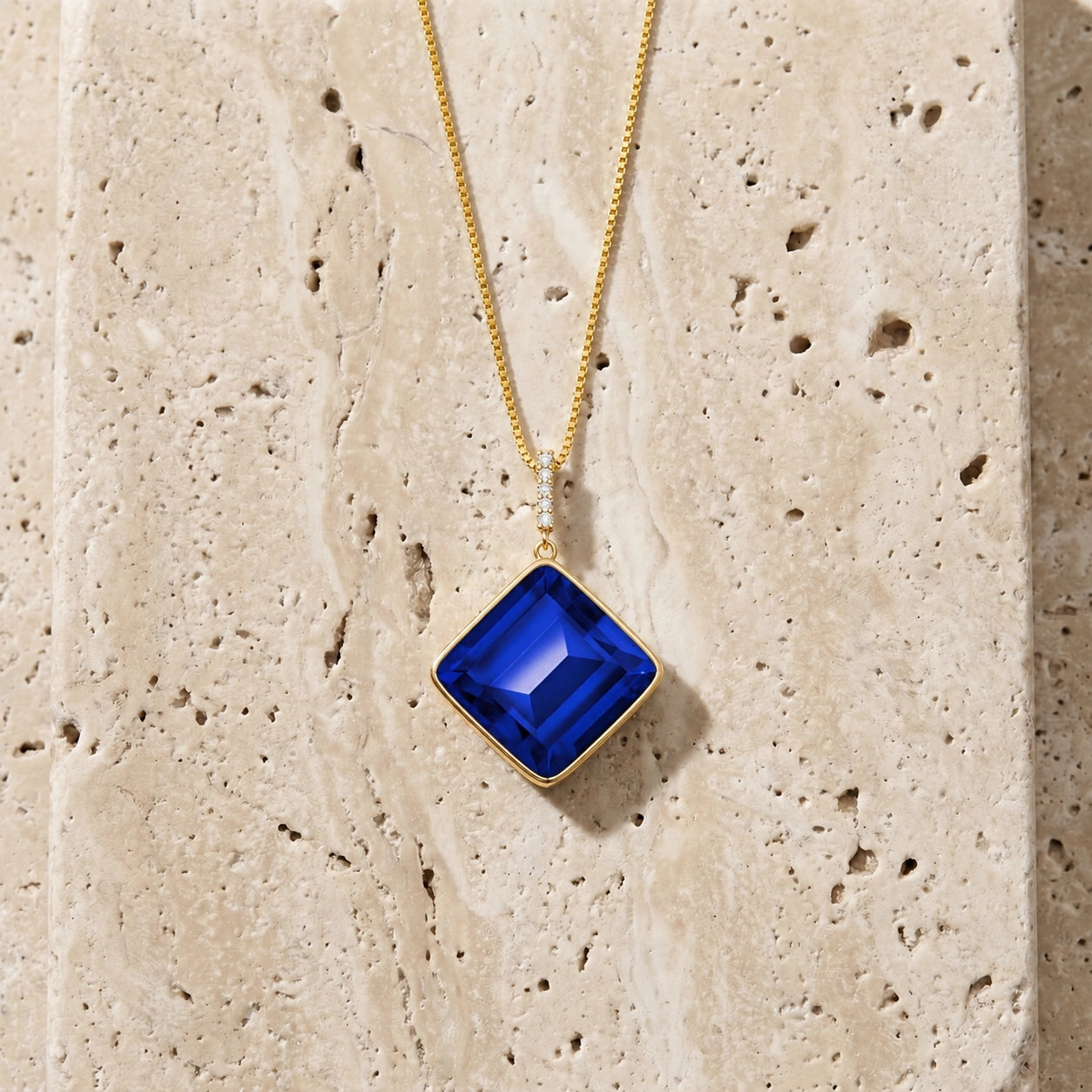 Yellow Gold Sapphire — Marielena