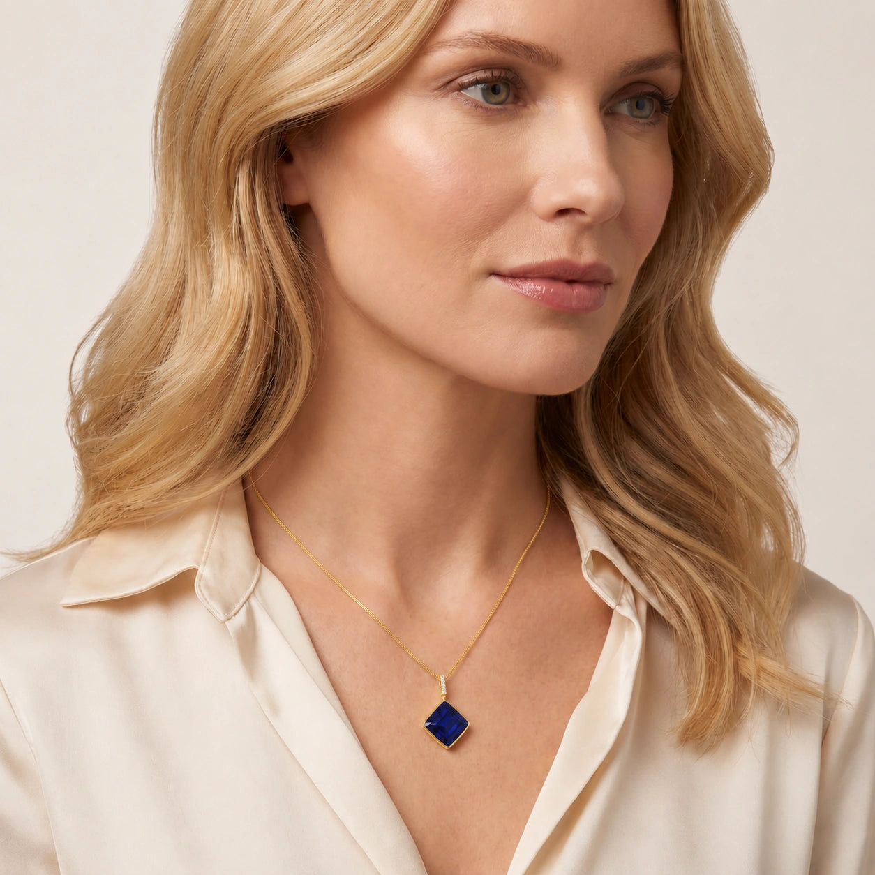 Yellow Gold Sapphire — Marielena