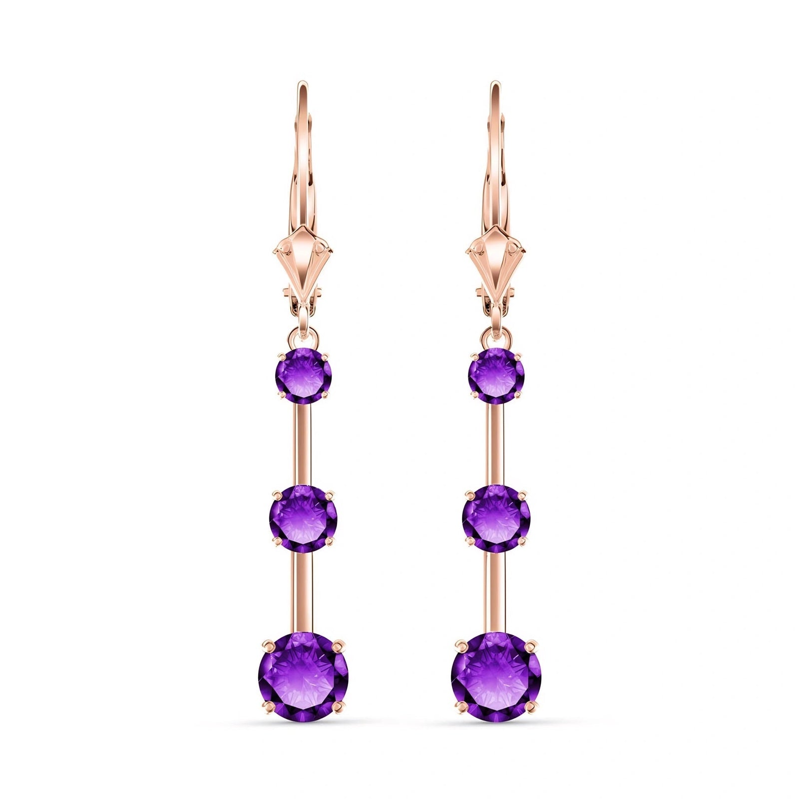 Rose Gold Amethyst — Marinelli