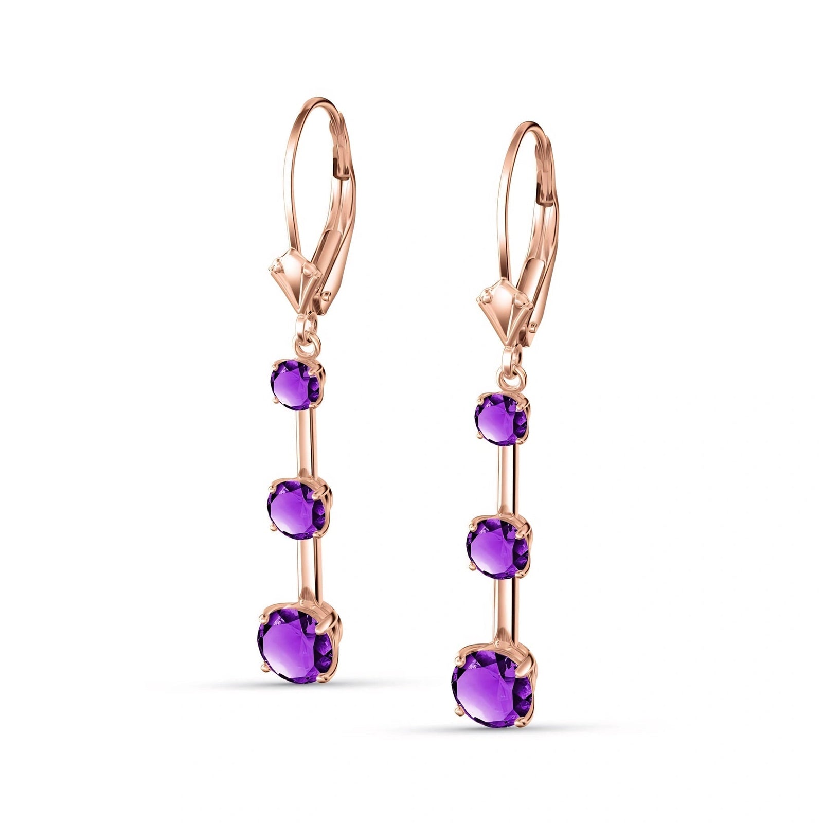 Rose Gold Amethyst — Marinelli