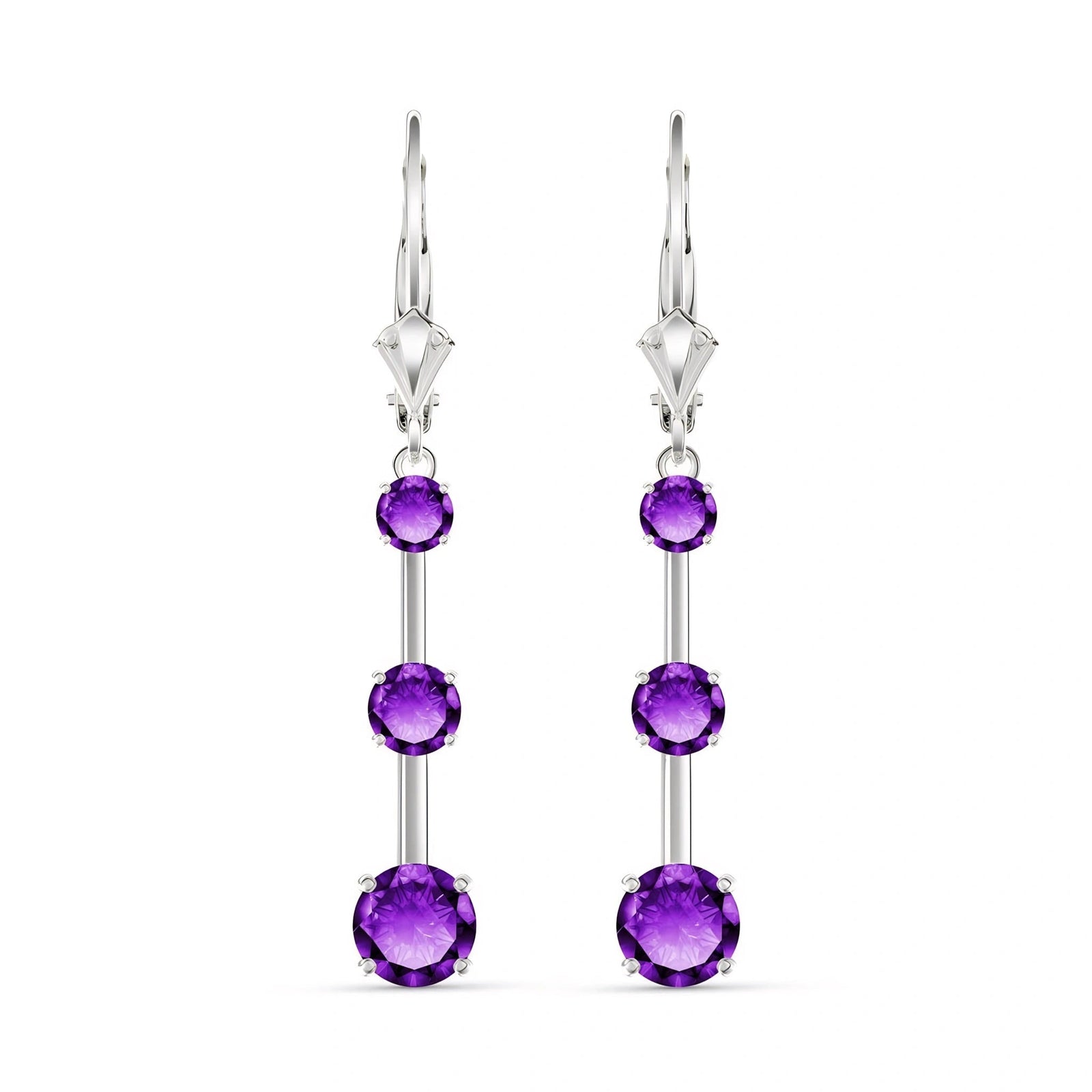 White Gold Amethyst — Marinelli