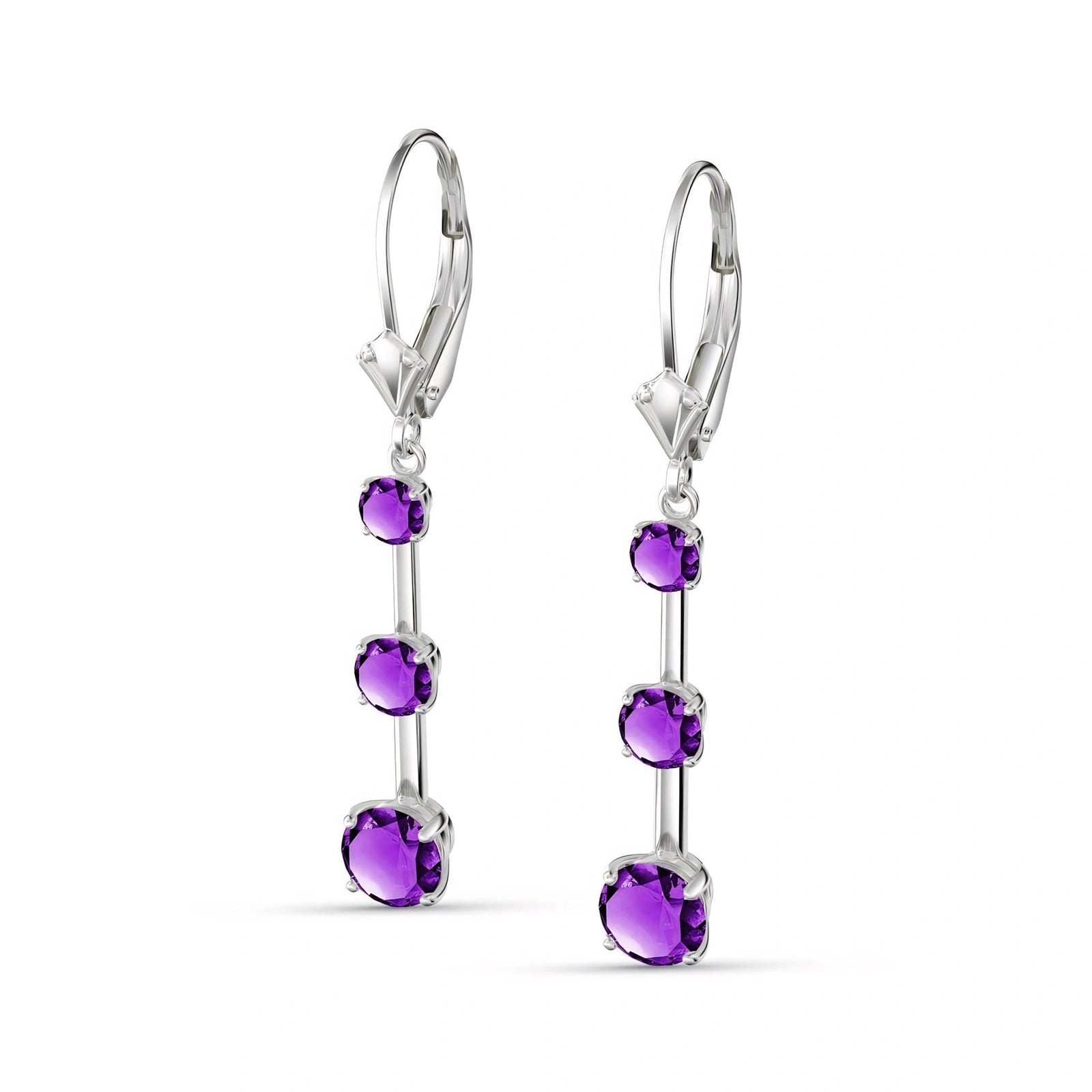 White Gold Amethyst — Marinelli