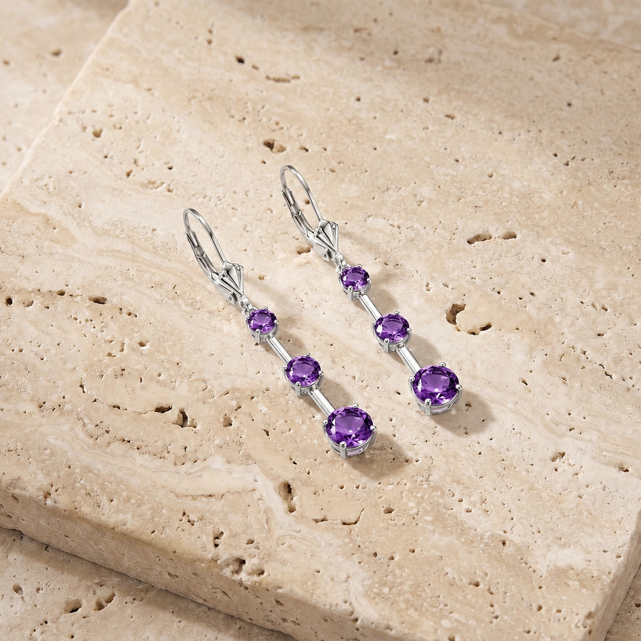 White Gold Amethyst — Marinelli