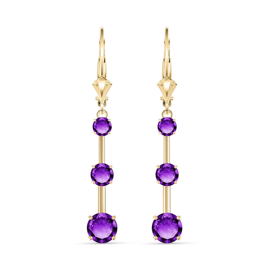 Yellow Gold Amethyst — Marinelli