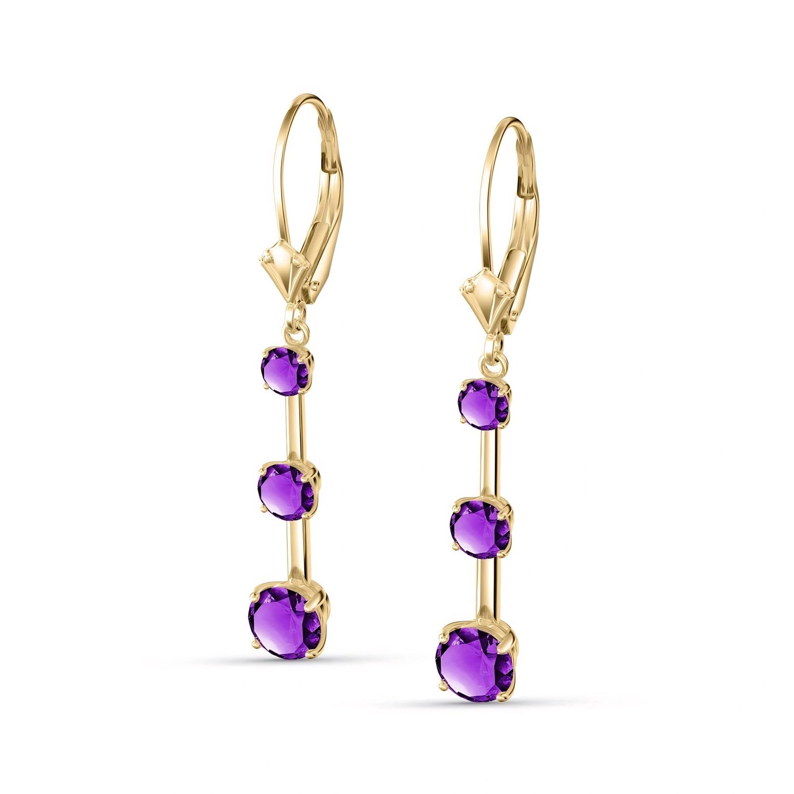 Yellow Gold Amethyst — Marinelli