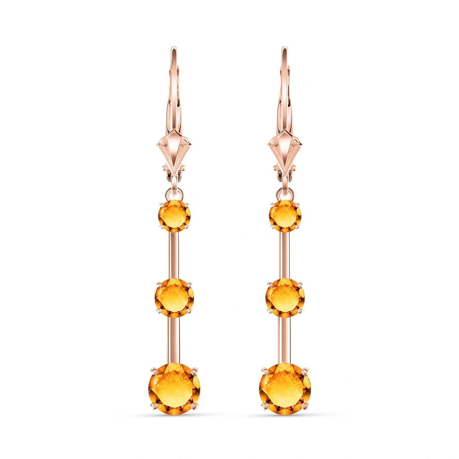 Rose Gold Citrine — Marinelli