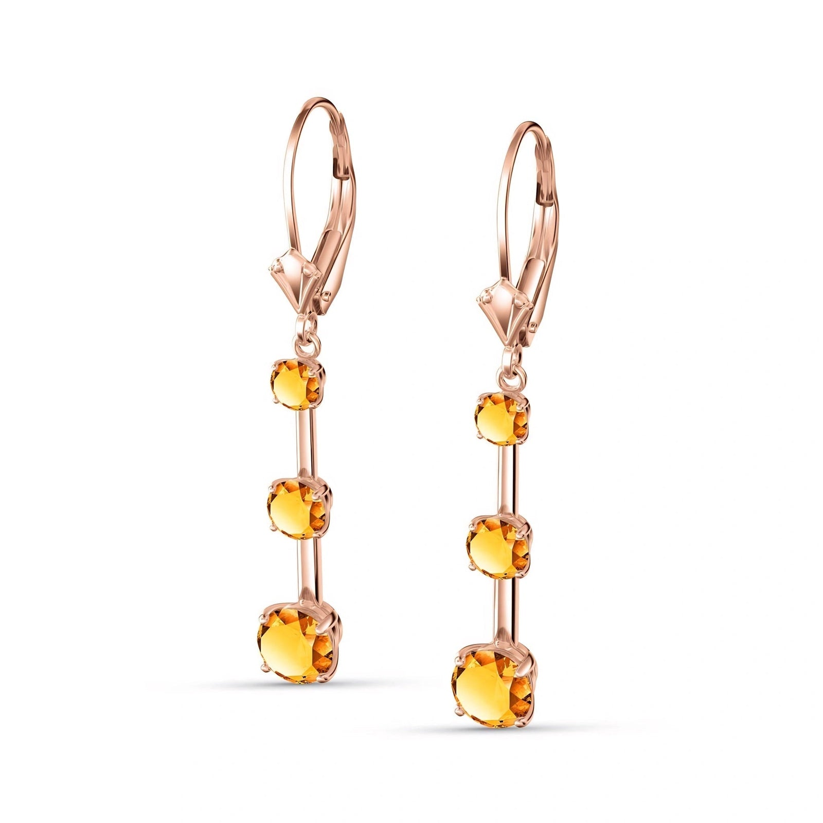 Rose Gold Citrine — Marinelli