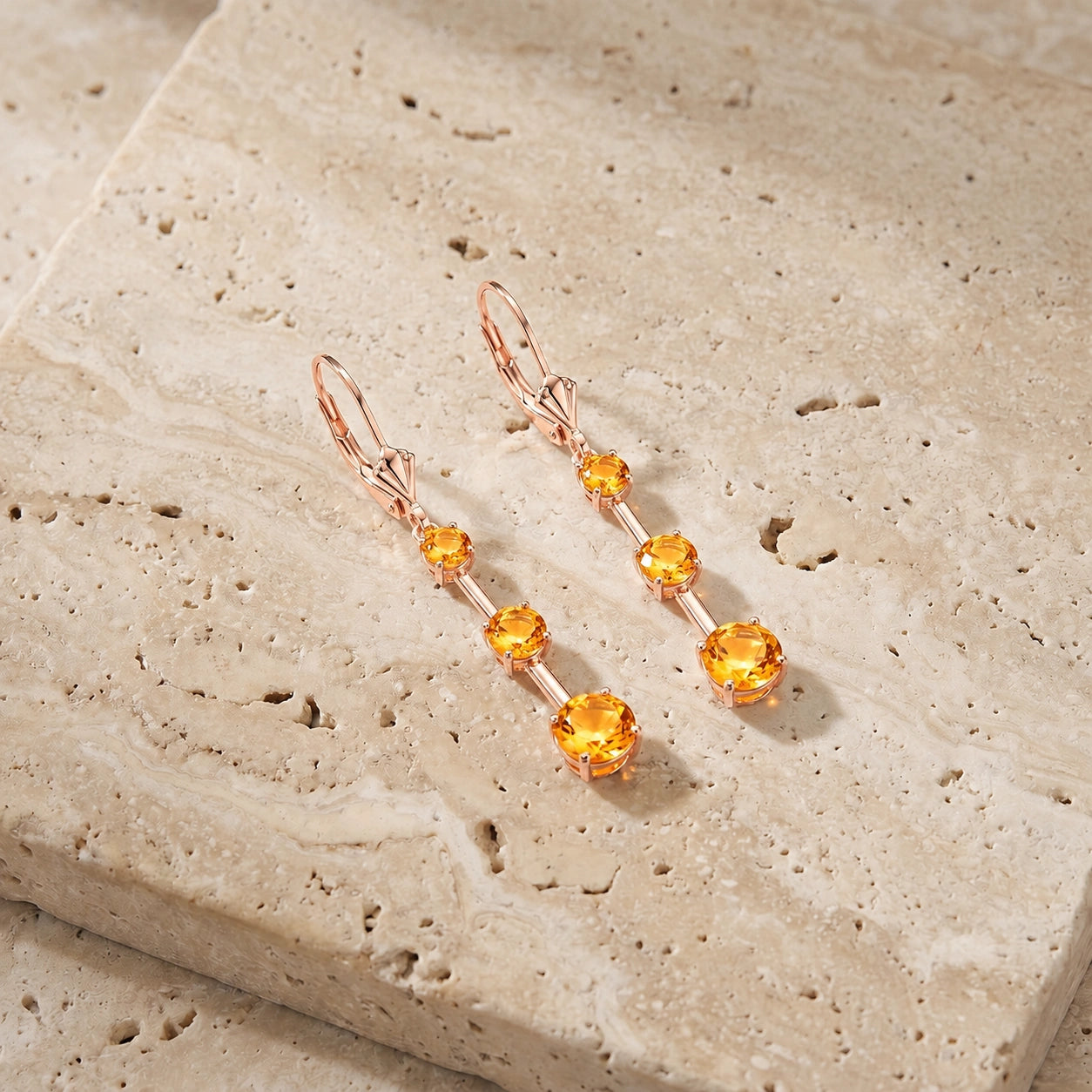 Rose Gold Citrine — Marinelli