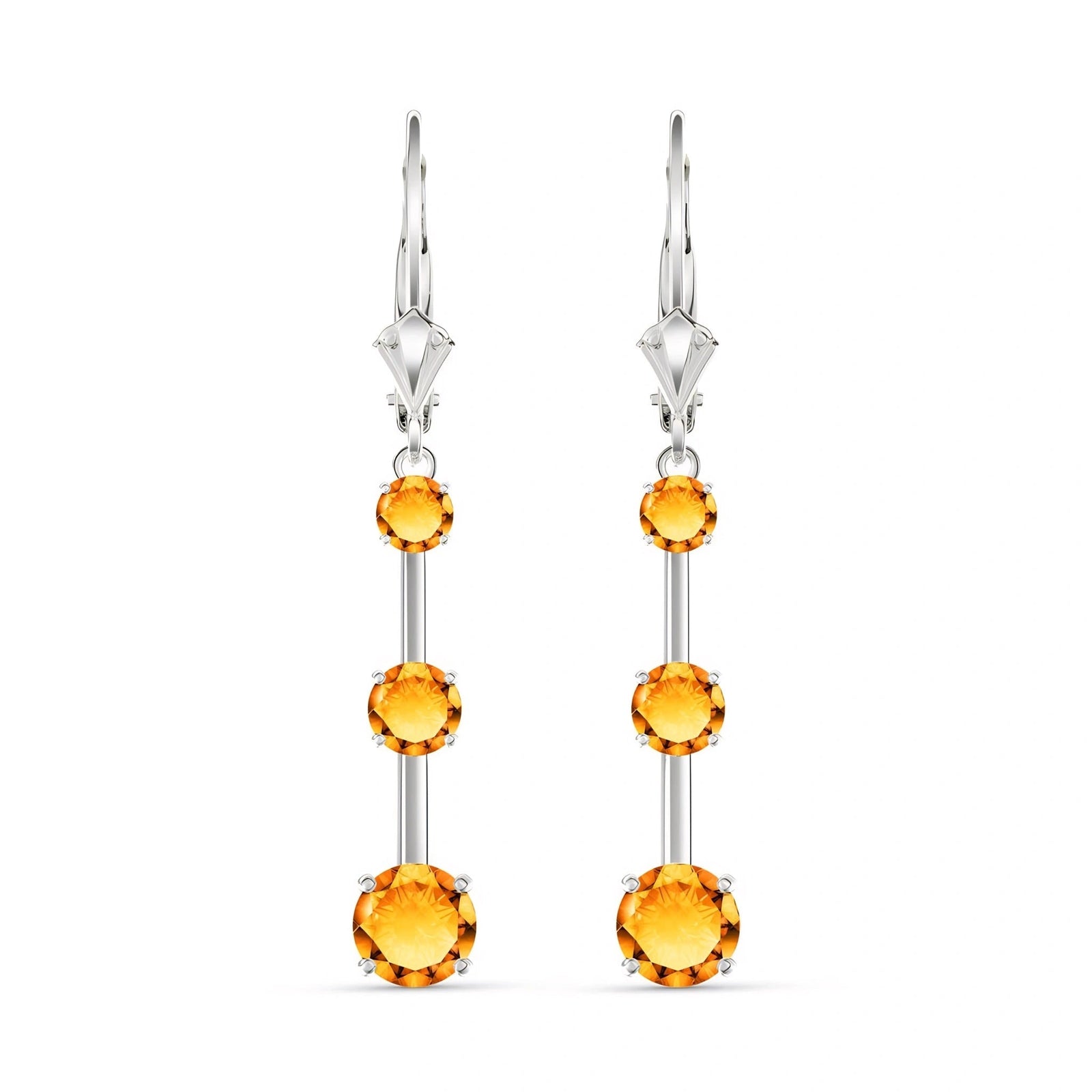 White Gold Citrine — Marinelli
