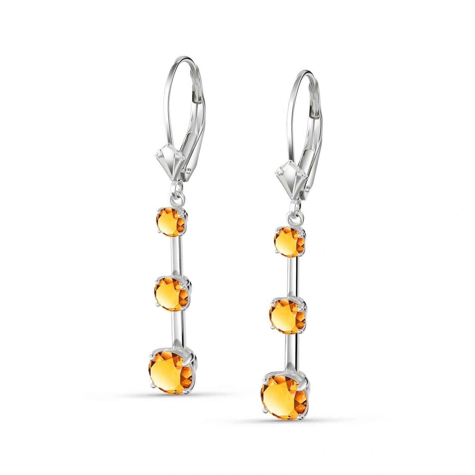 White Gold Citrine — Marinelli