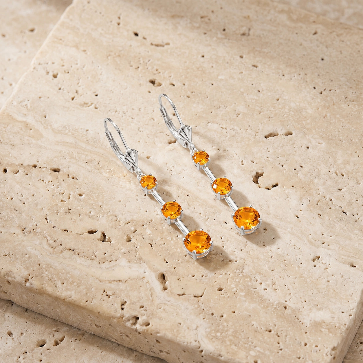 White Gold Citrine — Marinelli