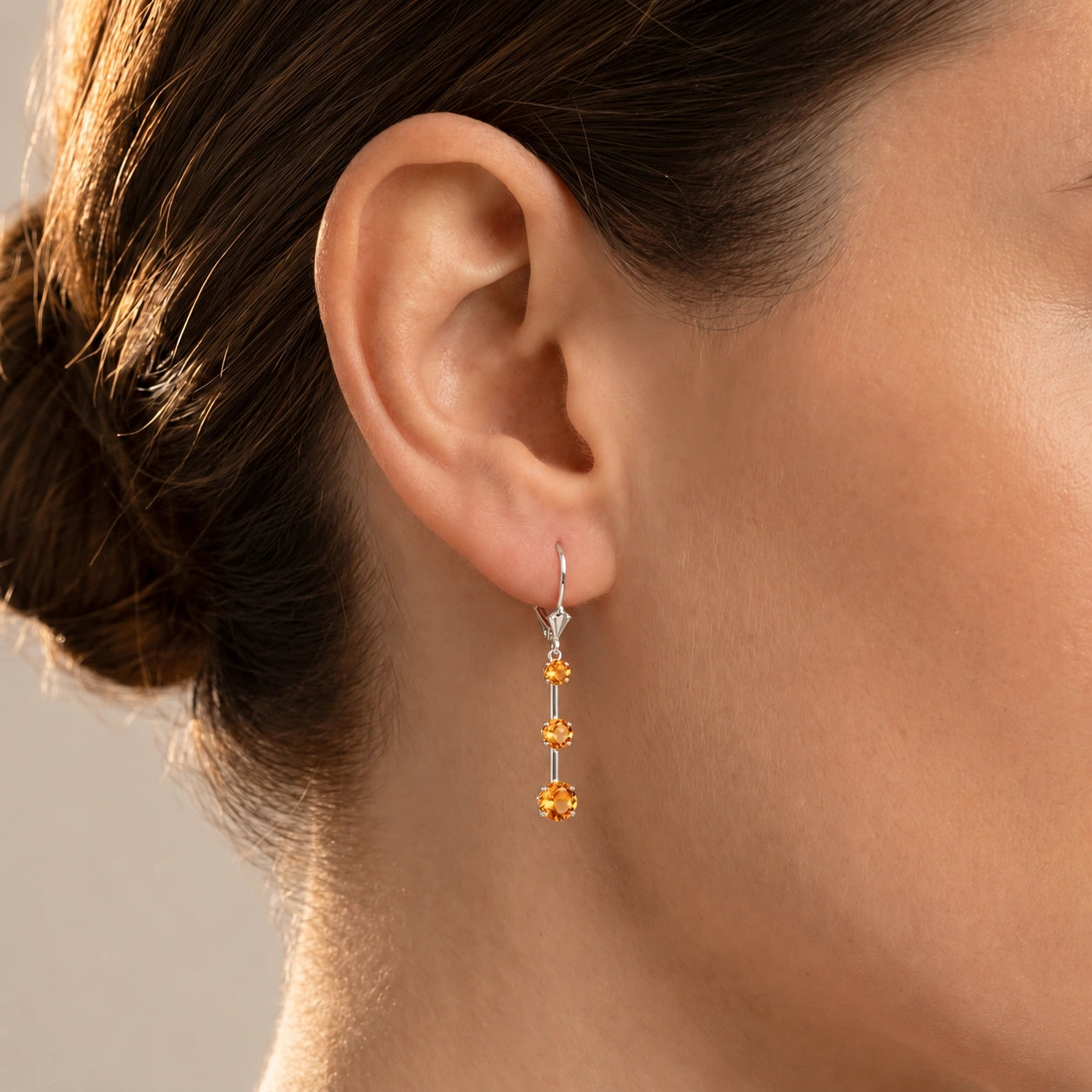 White Gold Citrine — Marinelli