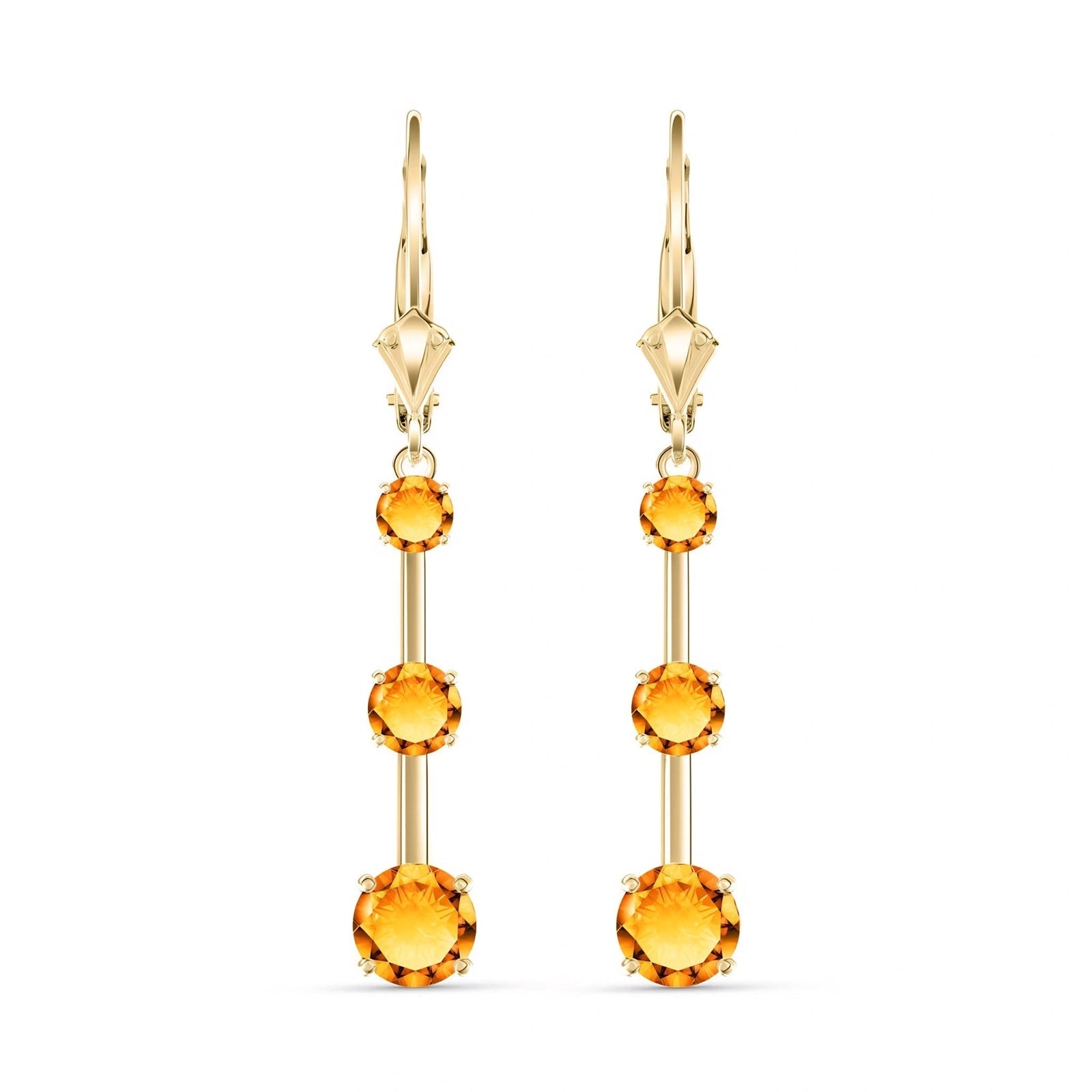 Yellow Gold Citrine — Marinelli