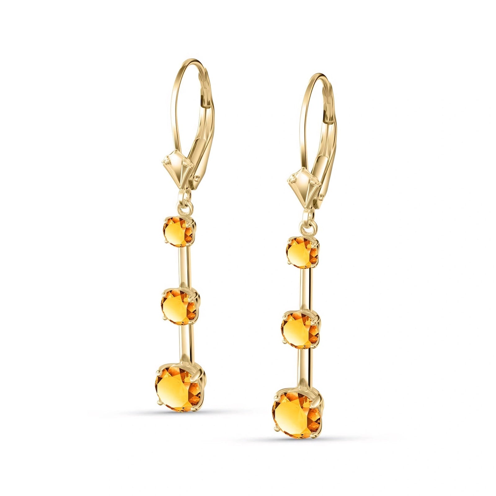 Yellow Gold Citrine — Marinelli