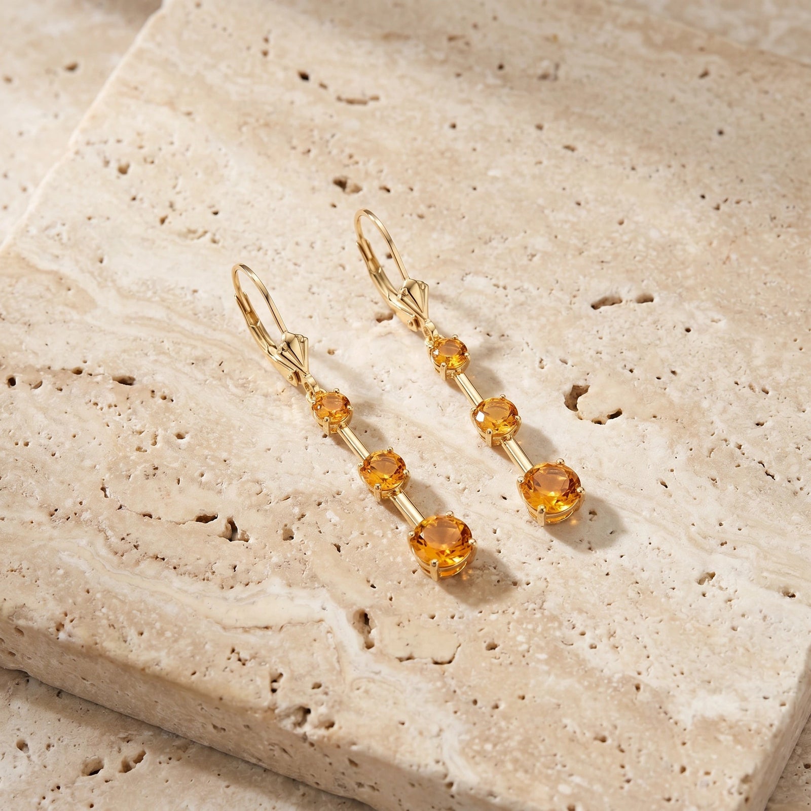 Yellow Gold Citrine — Marinelli