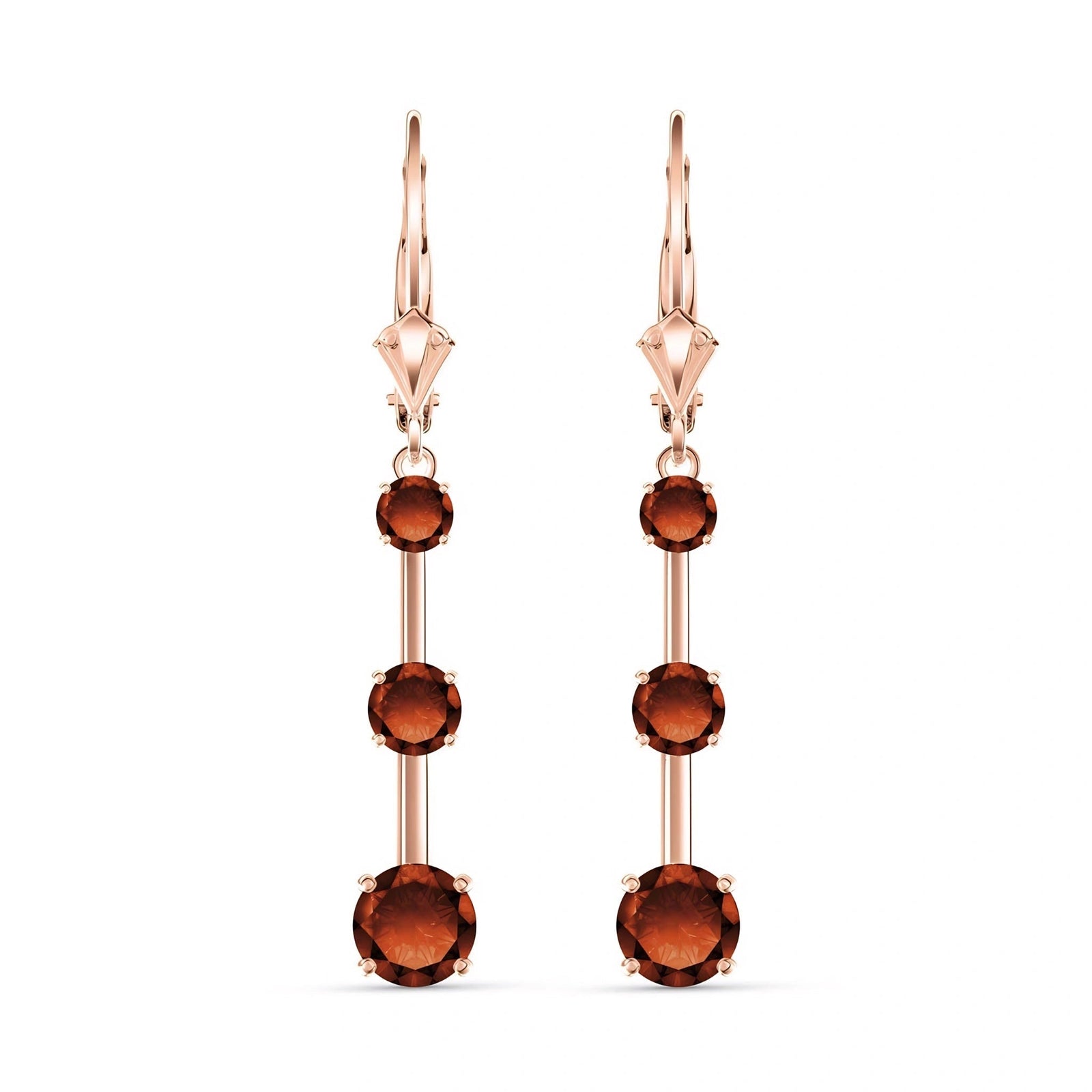 Rose Gold Garnet — Marinelli