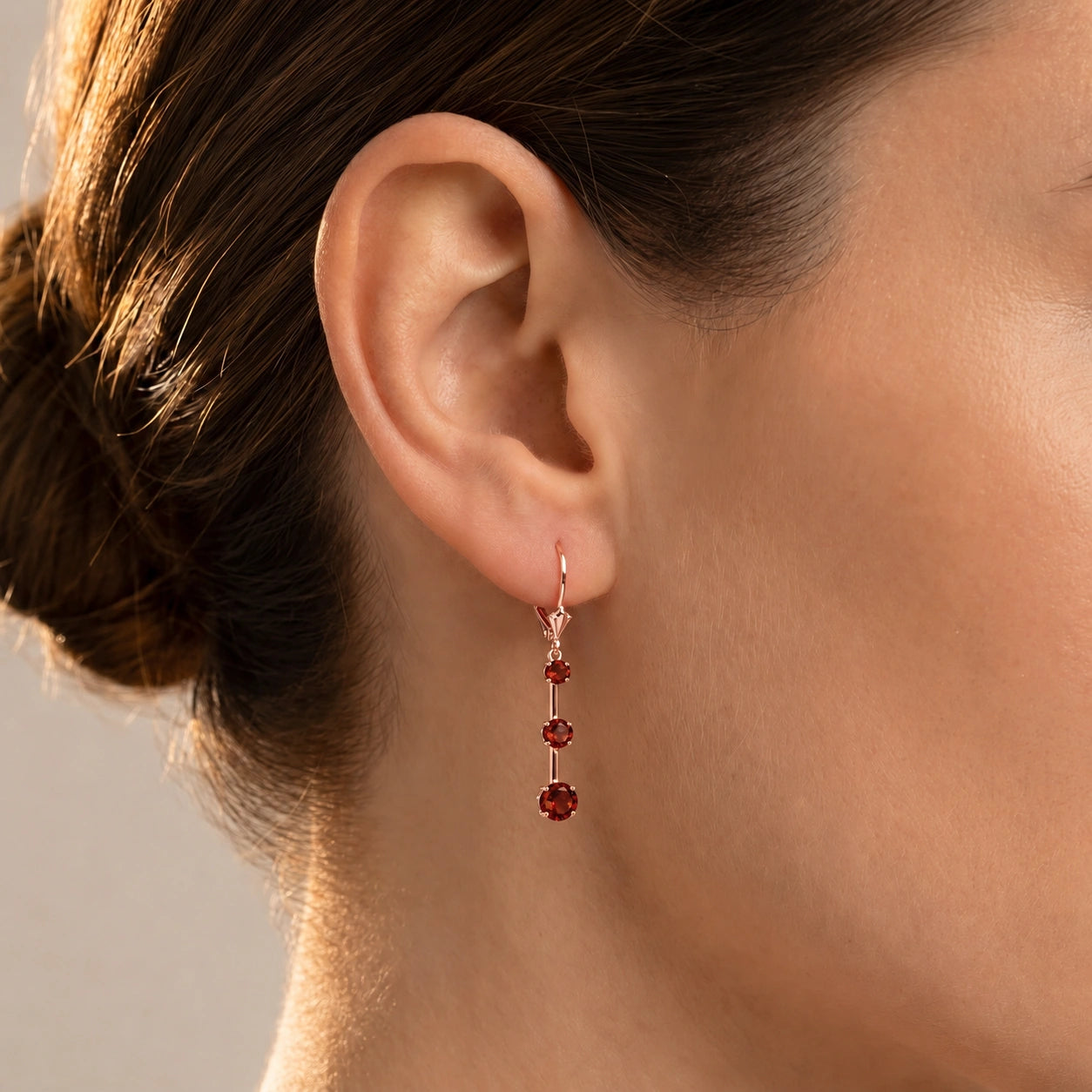 Rose Gold Garnet — Marinelli