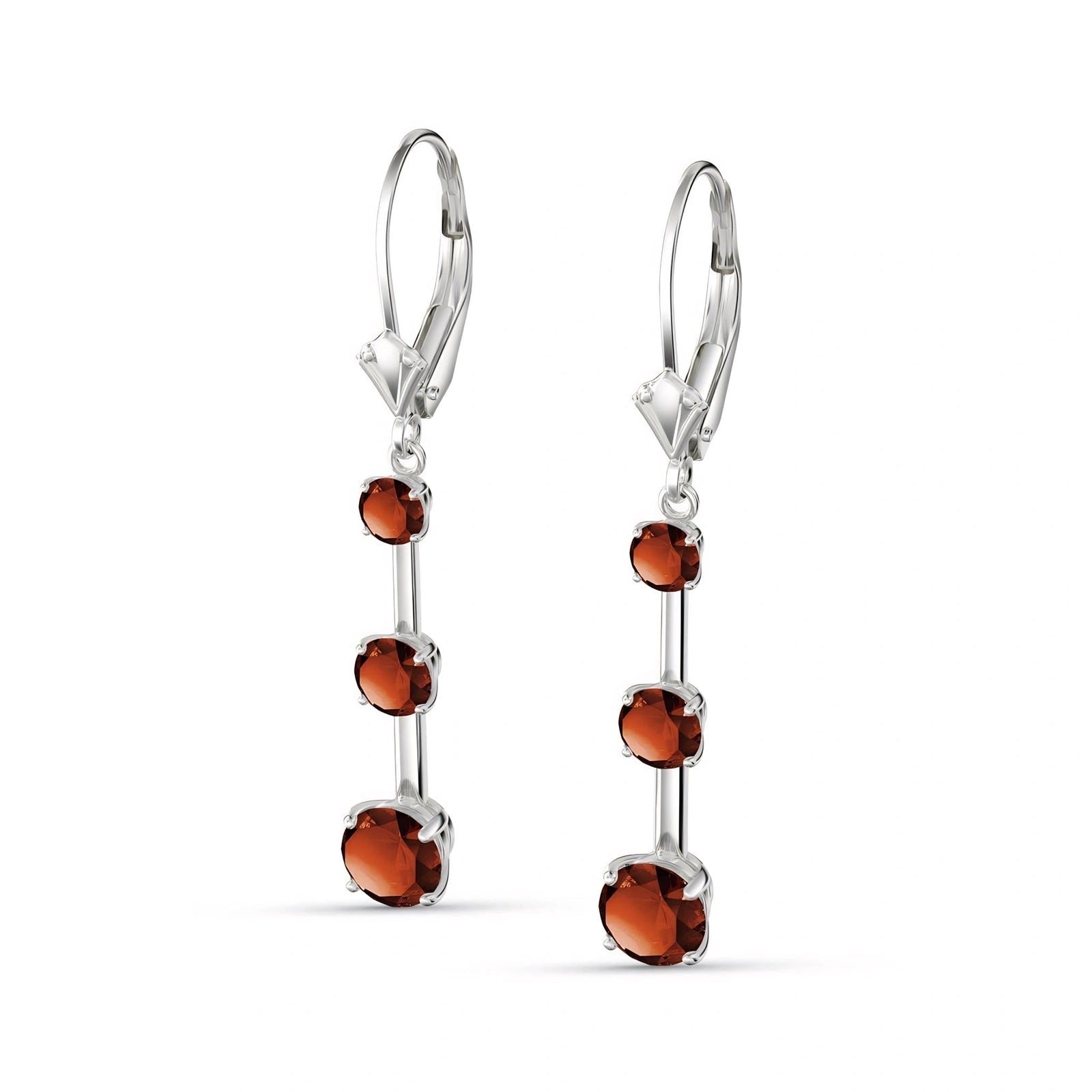 White Gold Garnet — Marinelli