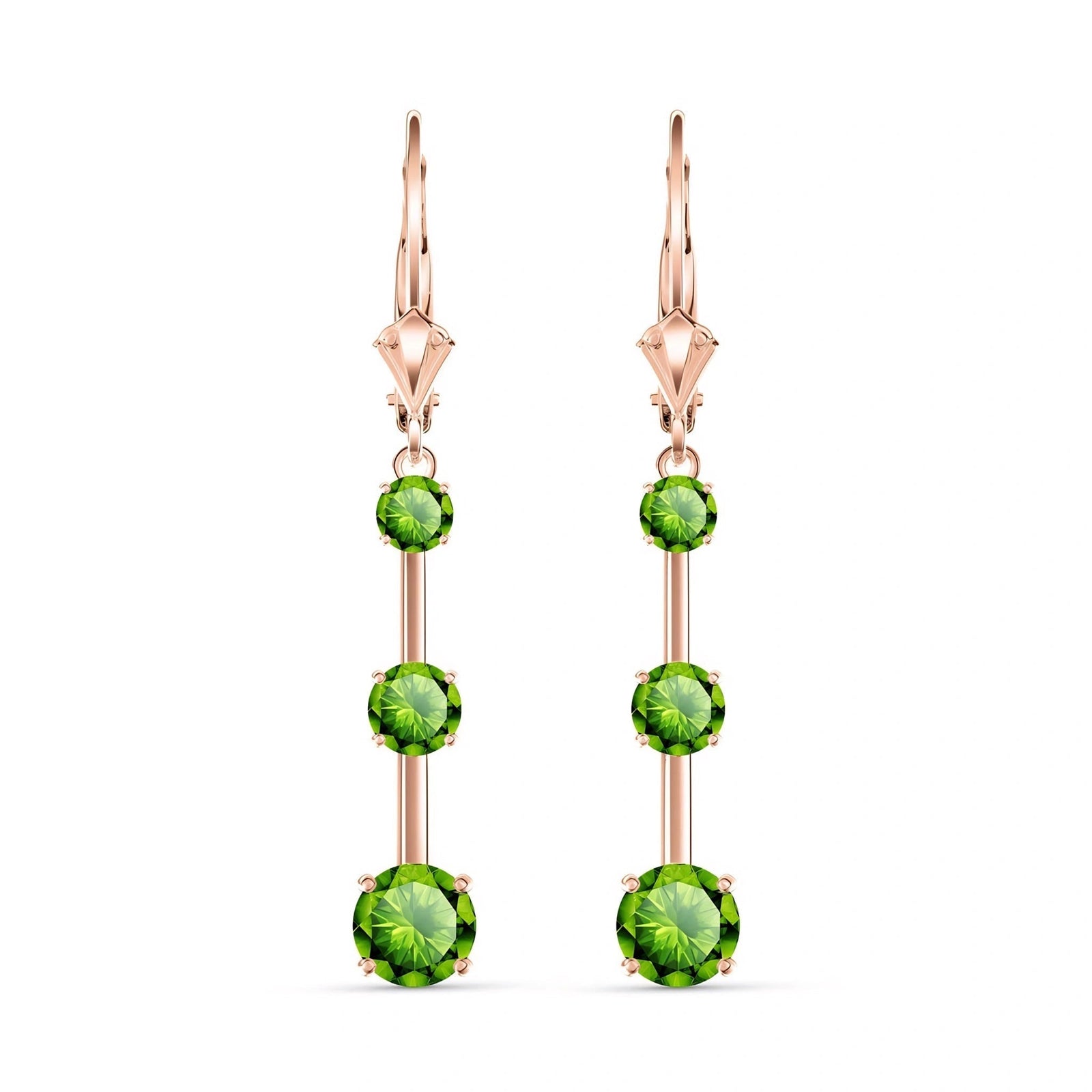 Rose Gold Peridot — Marinelli