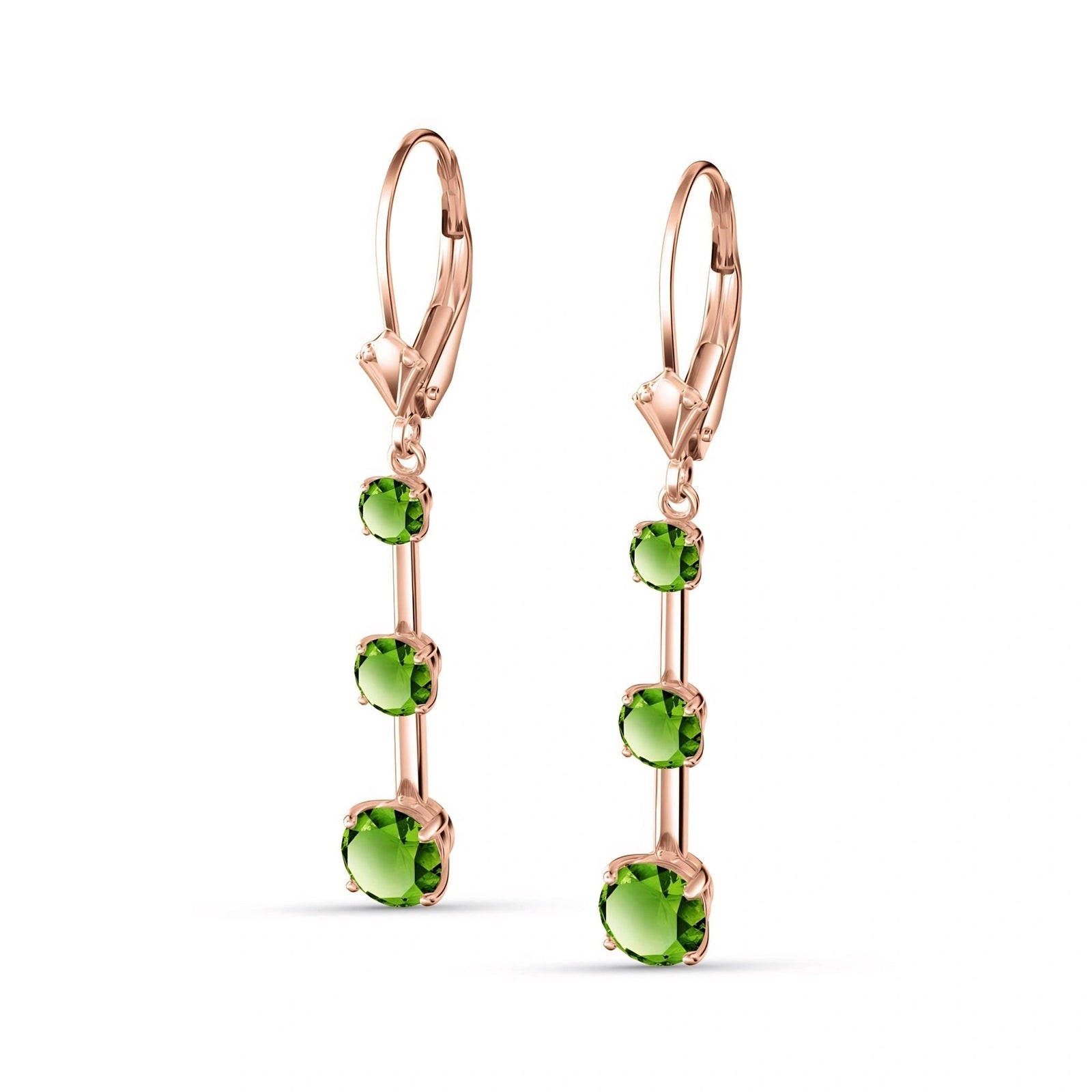 Rose Gold Peridot — Marinelli