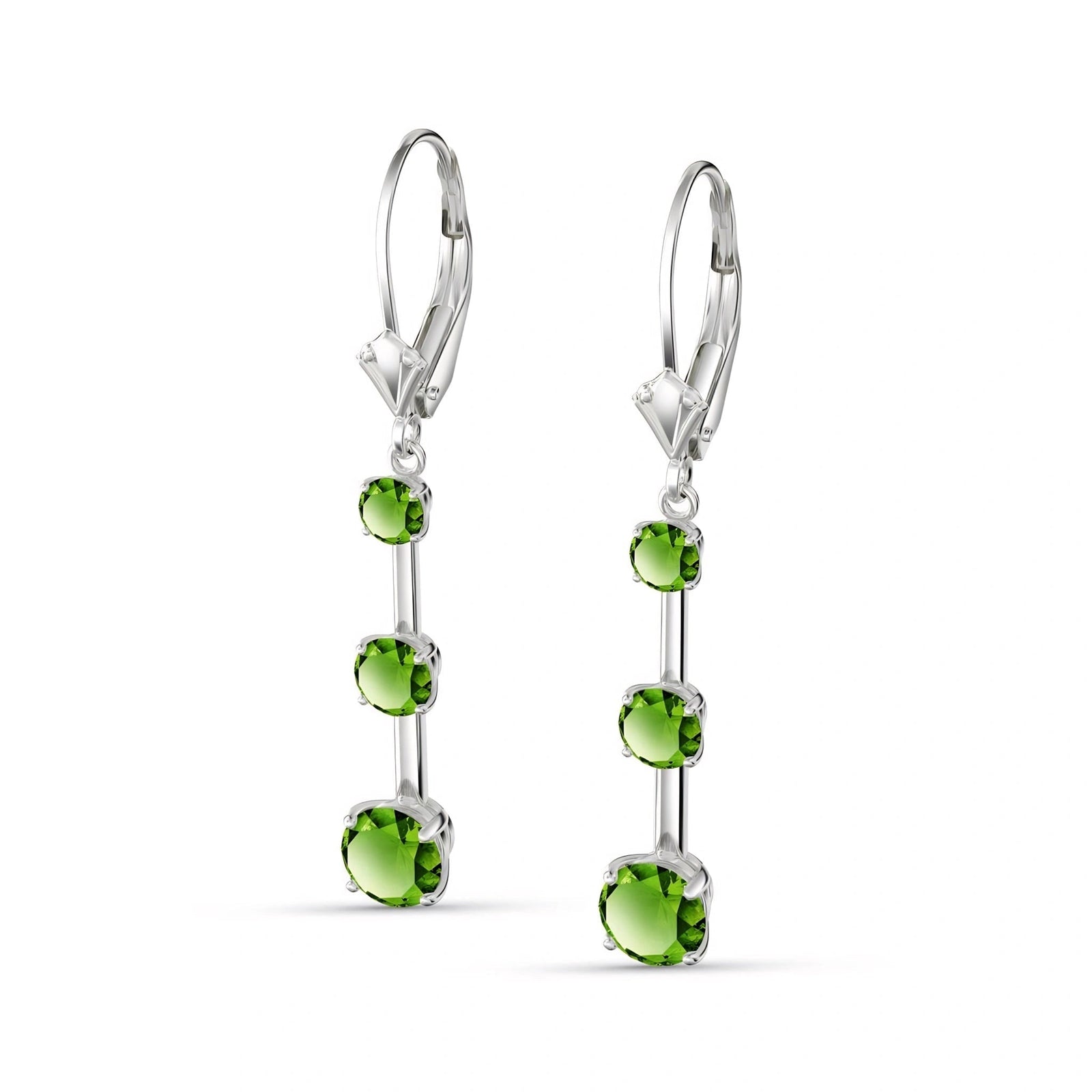 White Gold Peridot — Marinelli