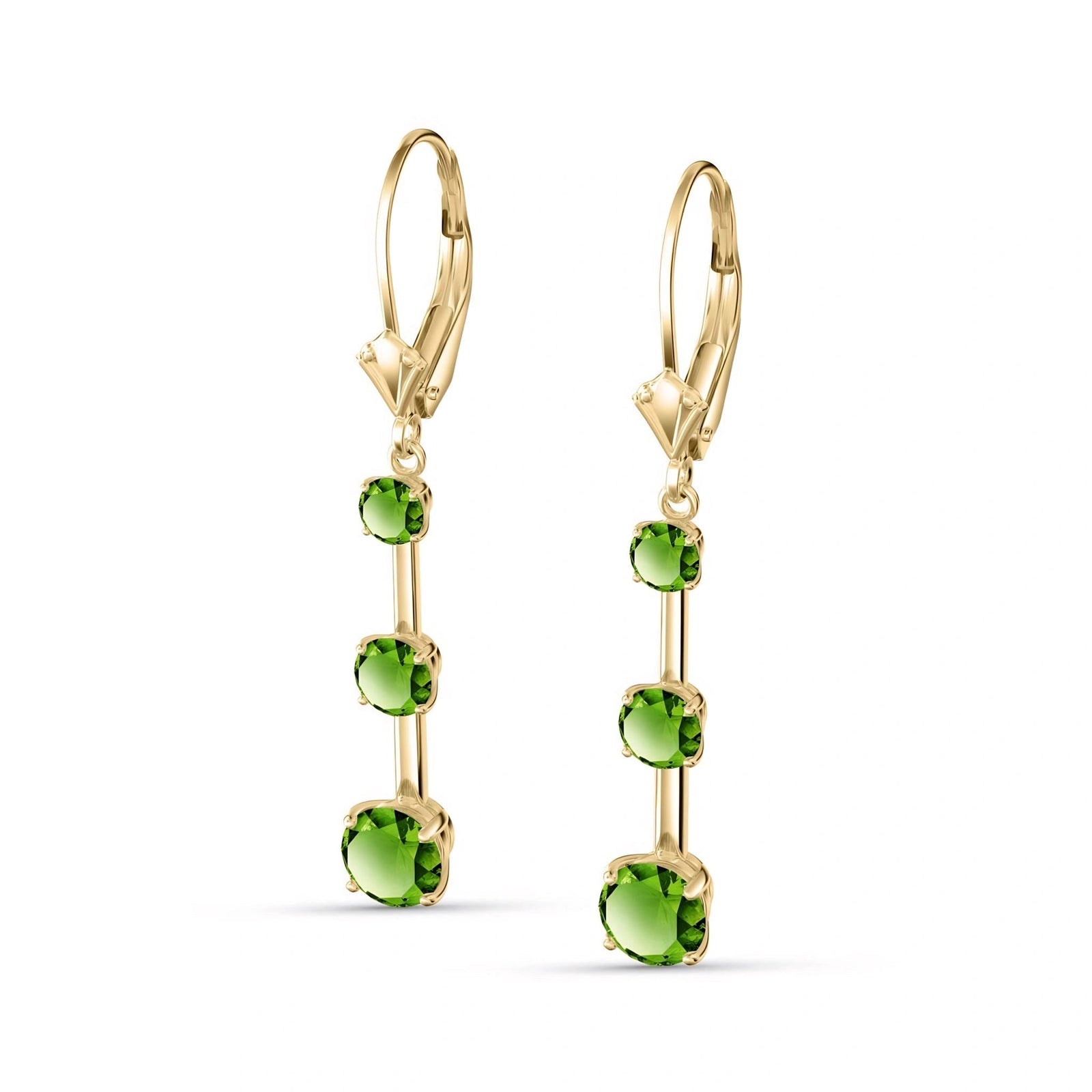 Yellow Gold Peridot — Marinelli