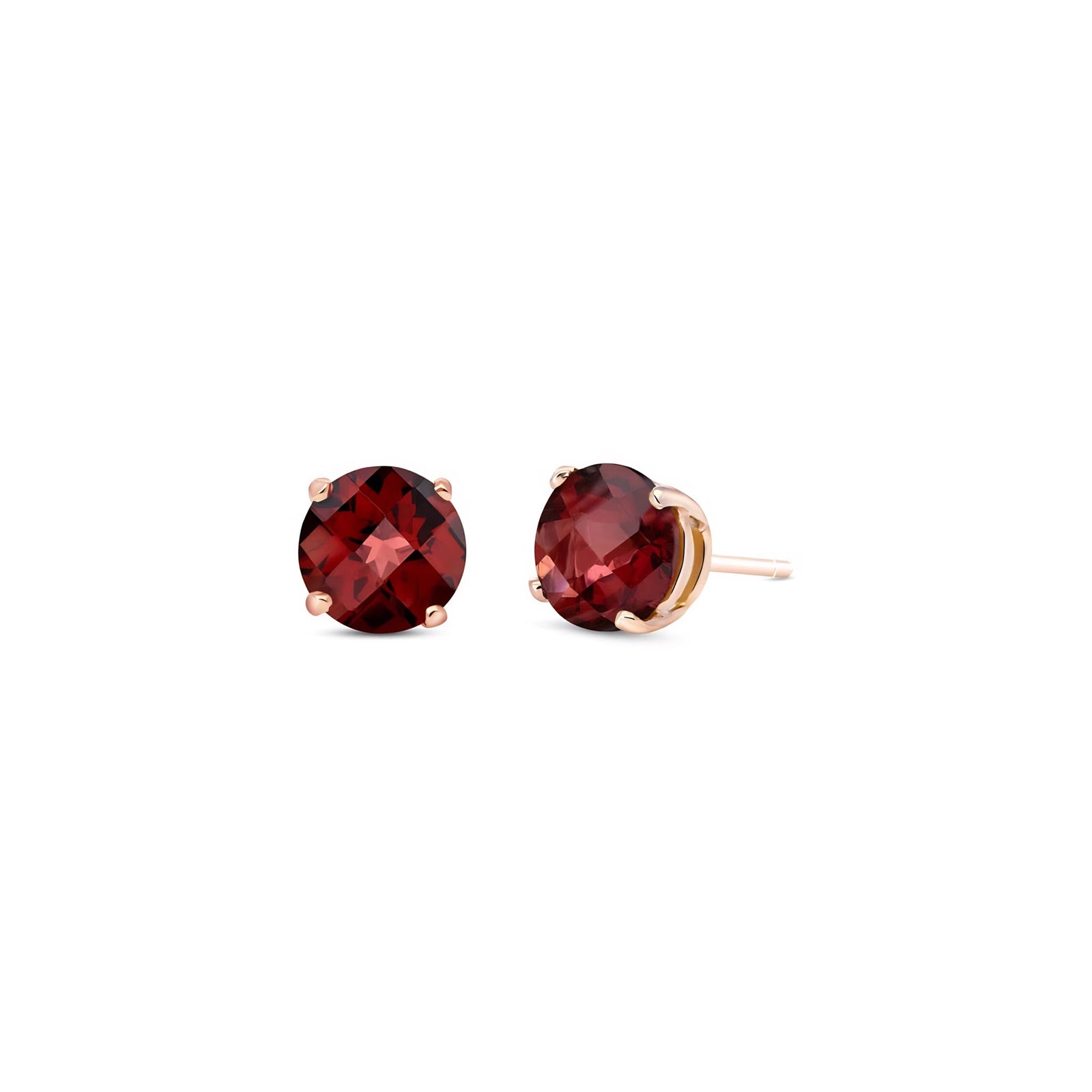 Rose Gold Halo Petal Earrings Pink Topaz 10K — Benedetta