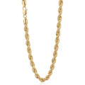 Maximo Rope Chain Necklace chain detail — Veroni