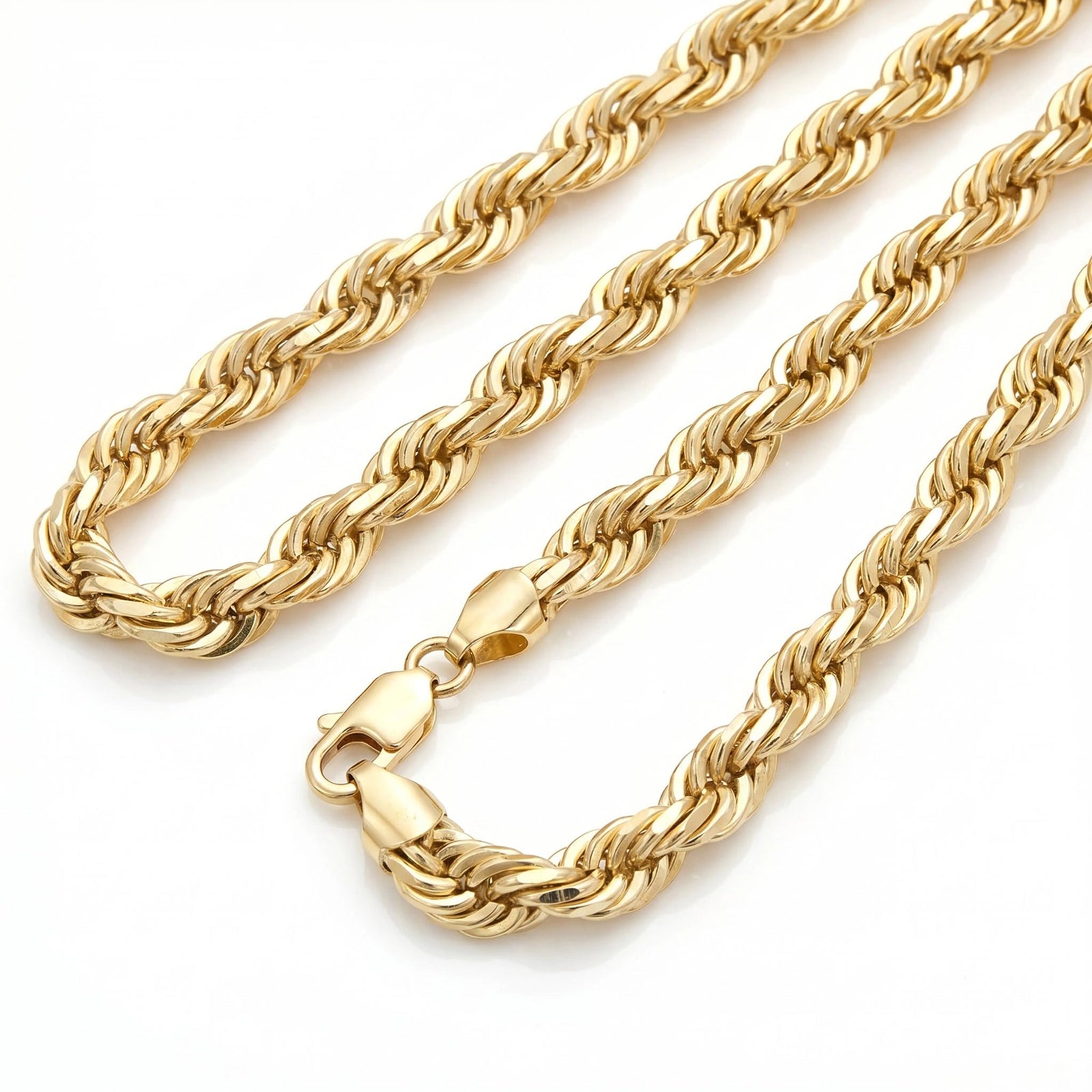 Maximo Rope Chain Necklace chain detail — Veroni