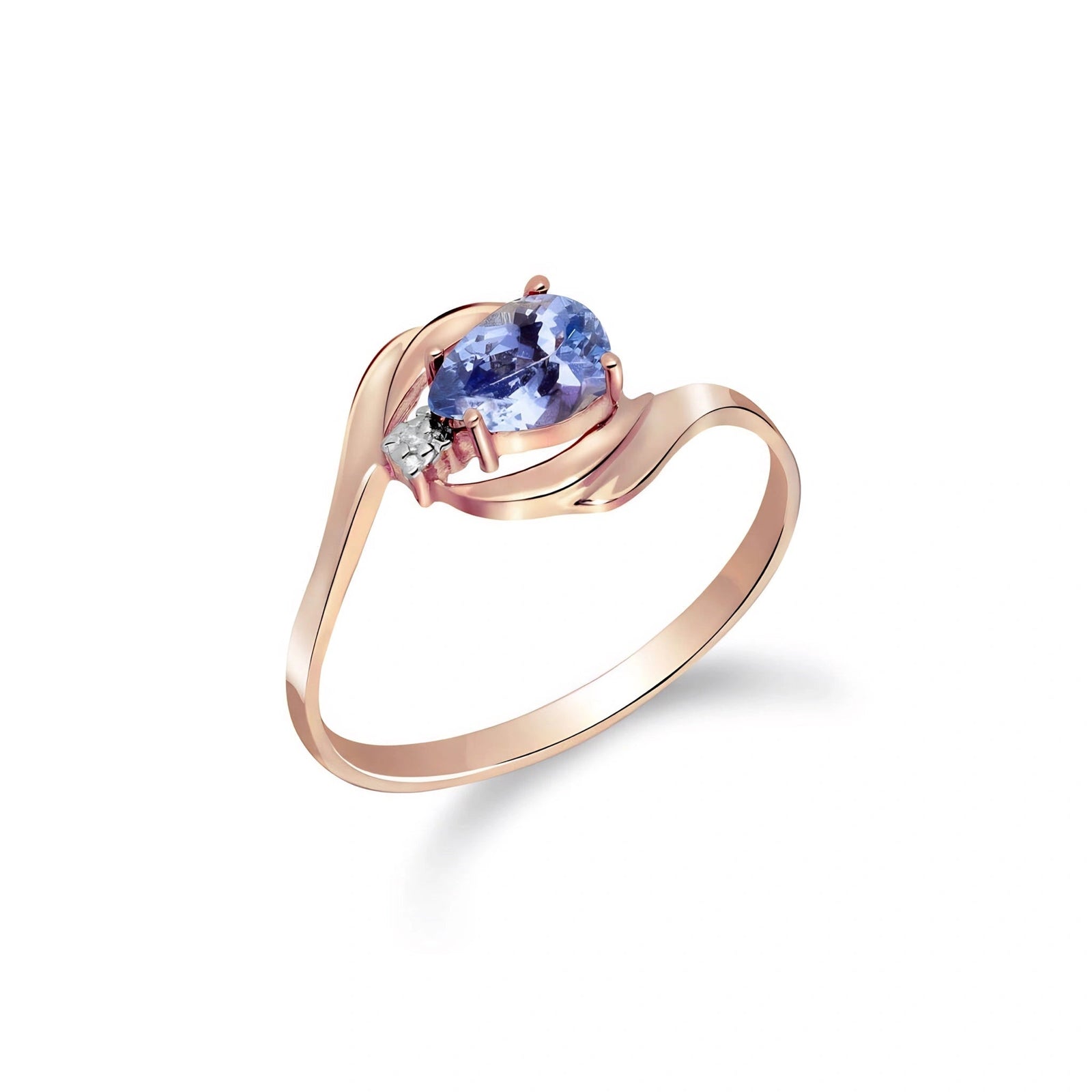 Rose Gold Diamond & Tanzanite — Michela