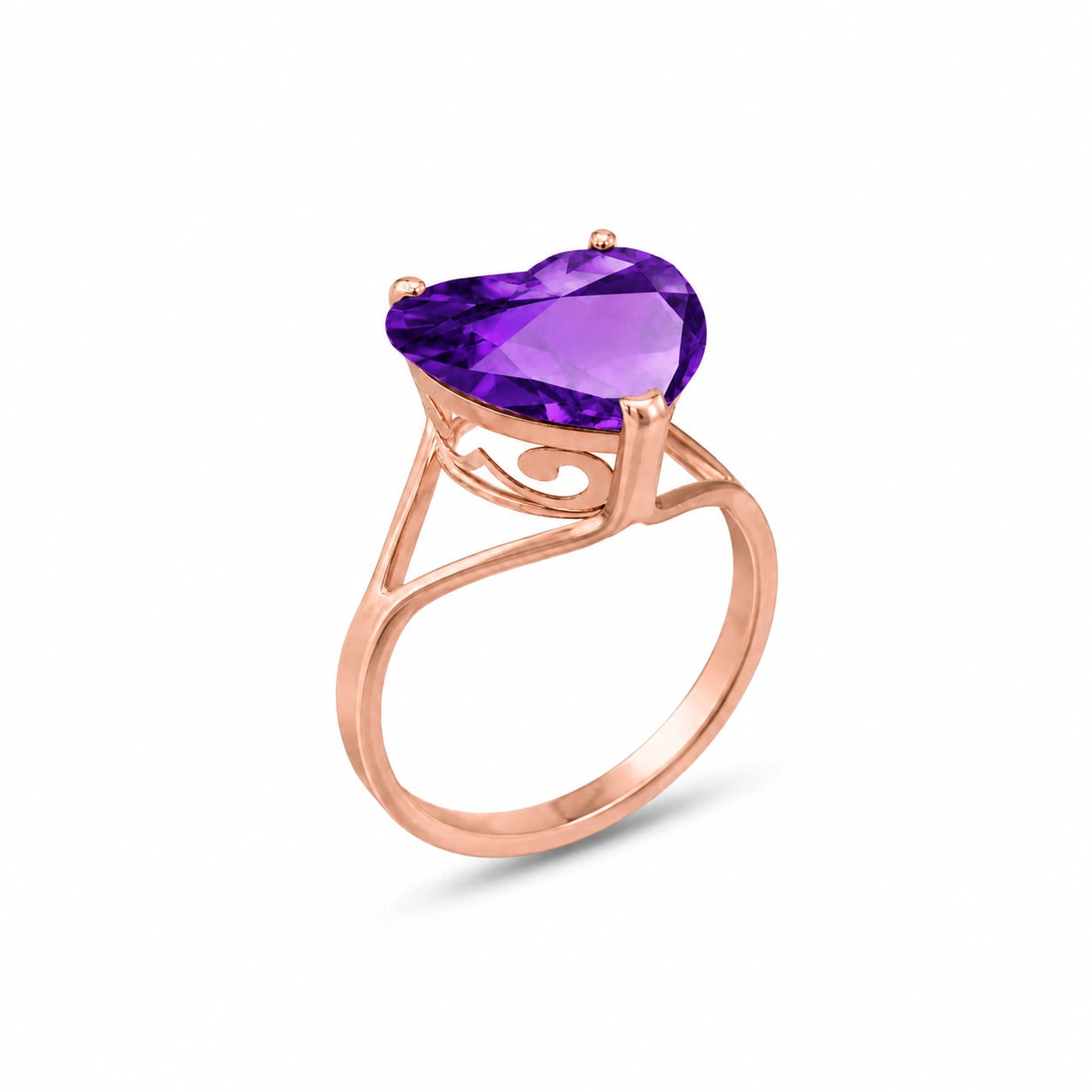 Rose Gold Amethyst — Giuliana