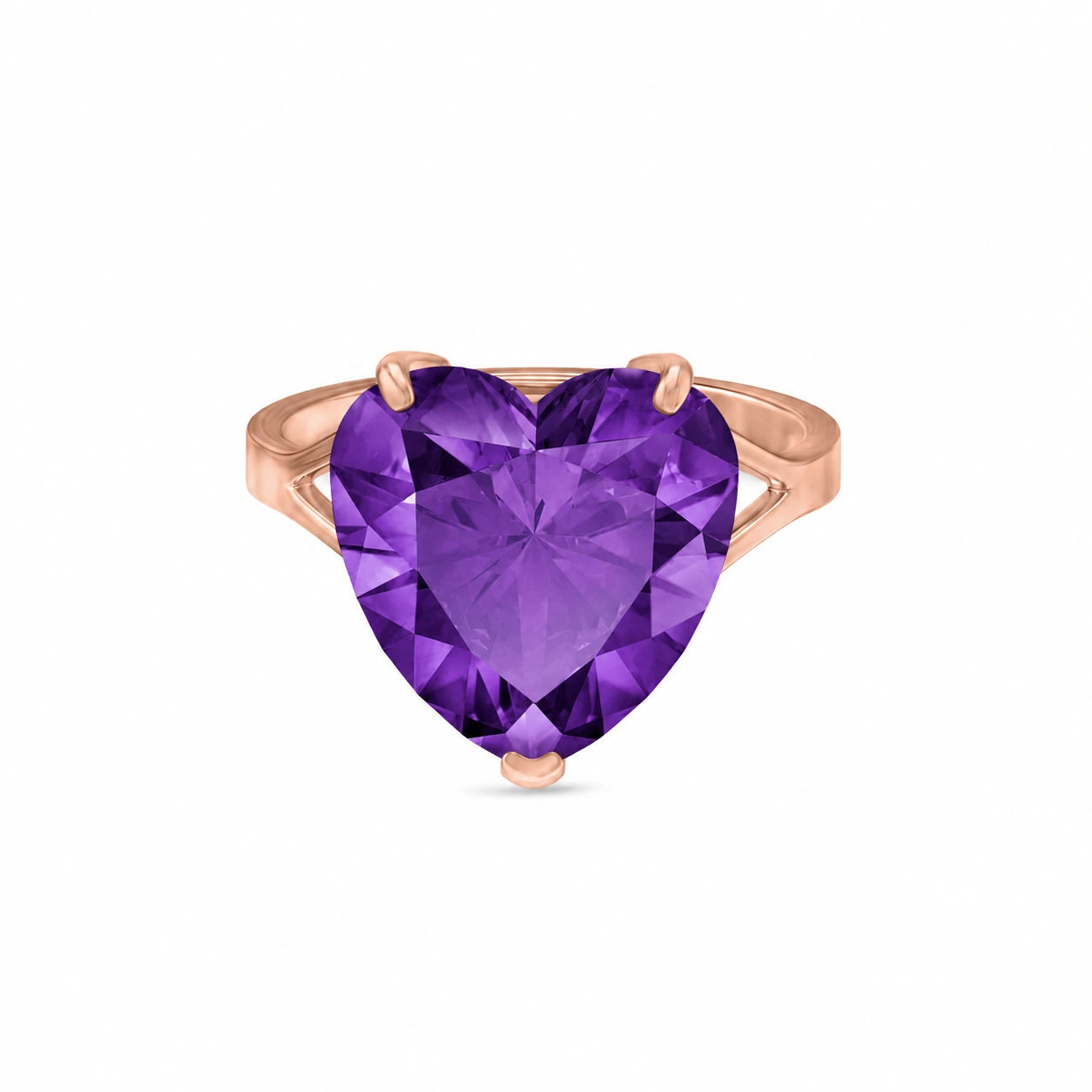 Rose Gold Amethyst — Giuliana