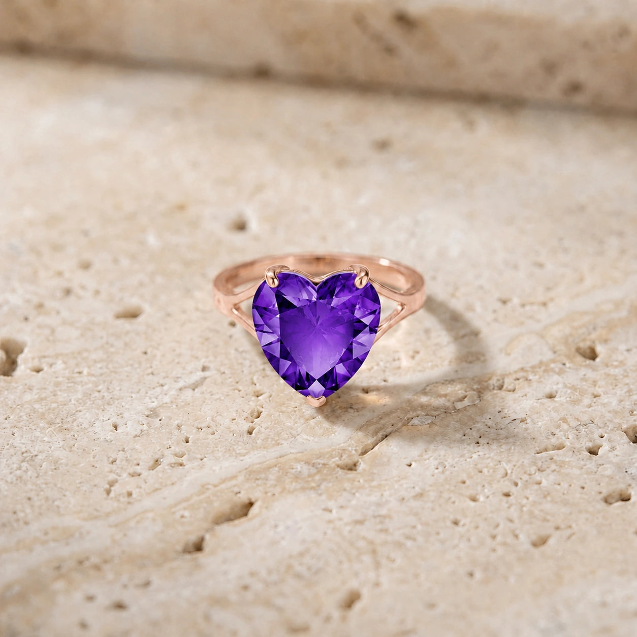 Rose Gold Amethyst — Giuliana