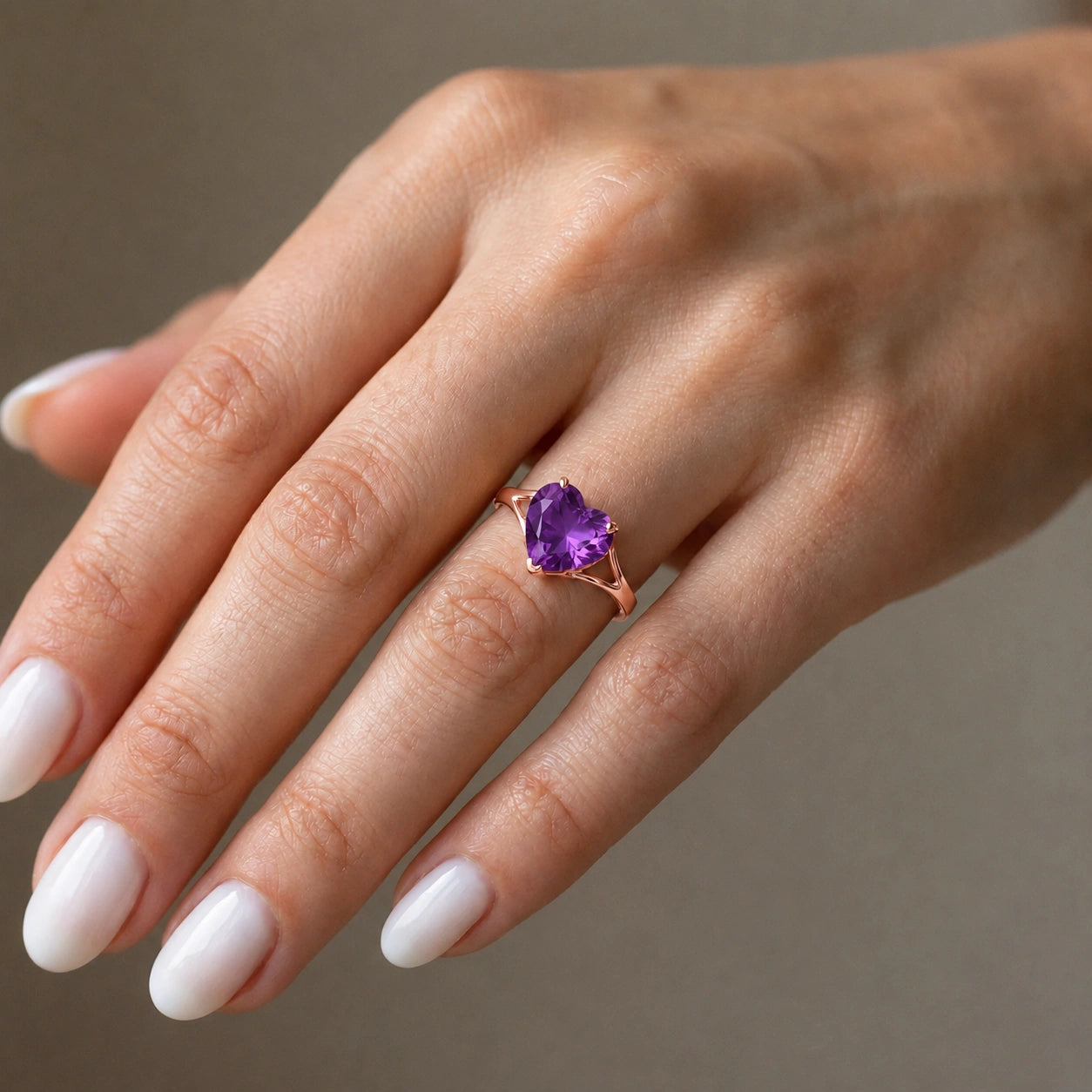 Rose Gold Amethyst — Giuliana