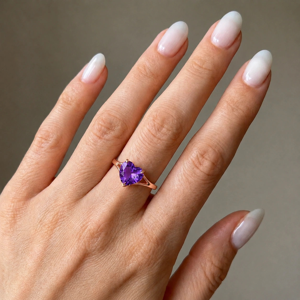 Rose Gold Amethyst — Giuliana