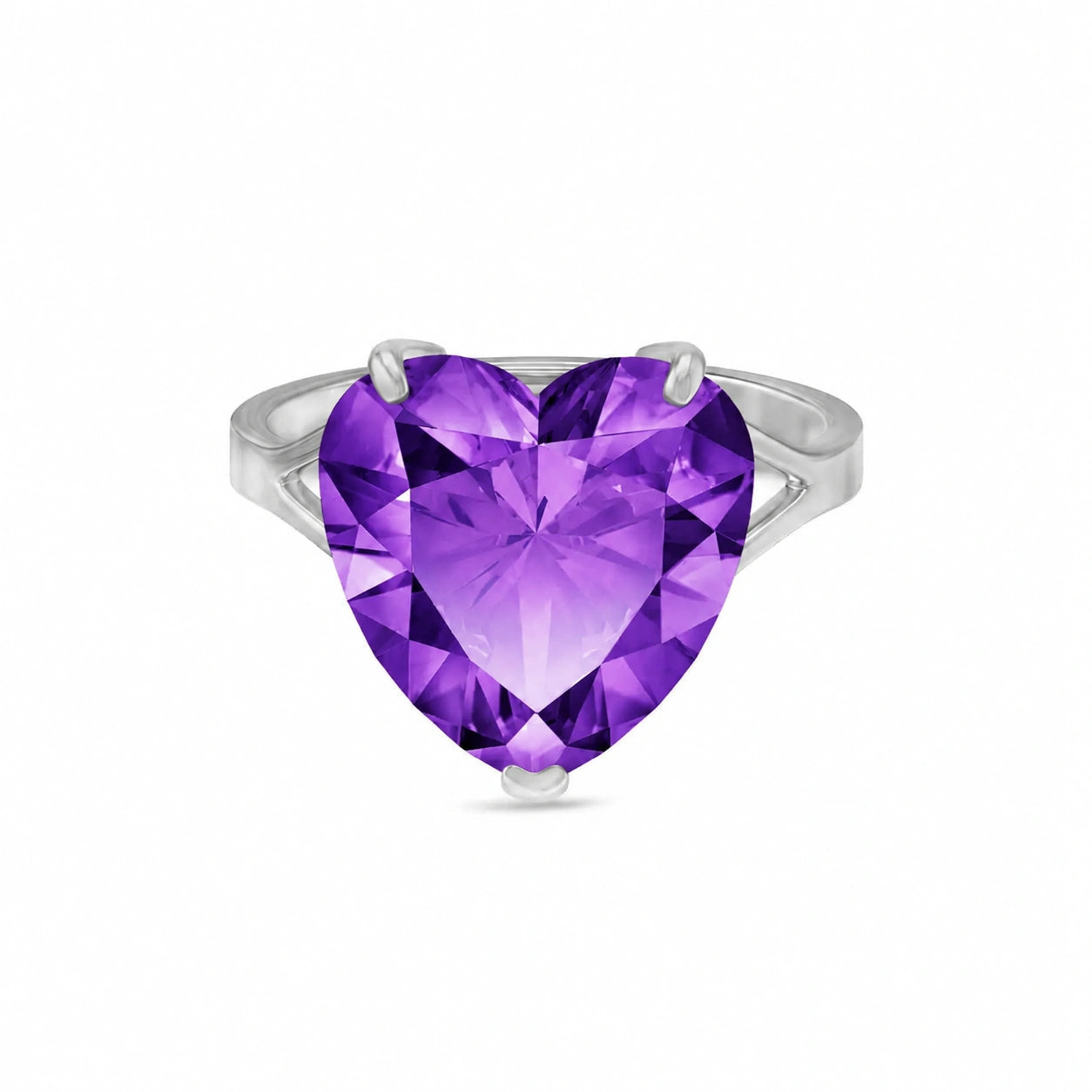 White Gold Amethyst — Giuliana