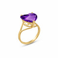 Yellow Gold Amethyst — Giuliana