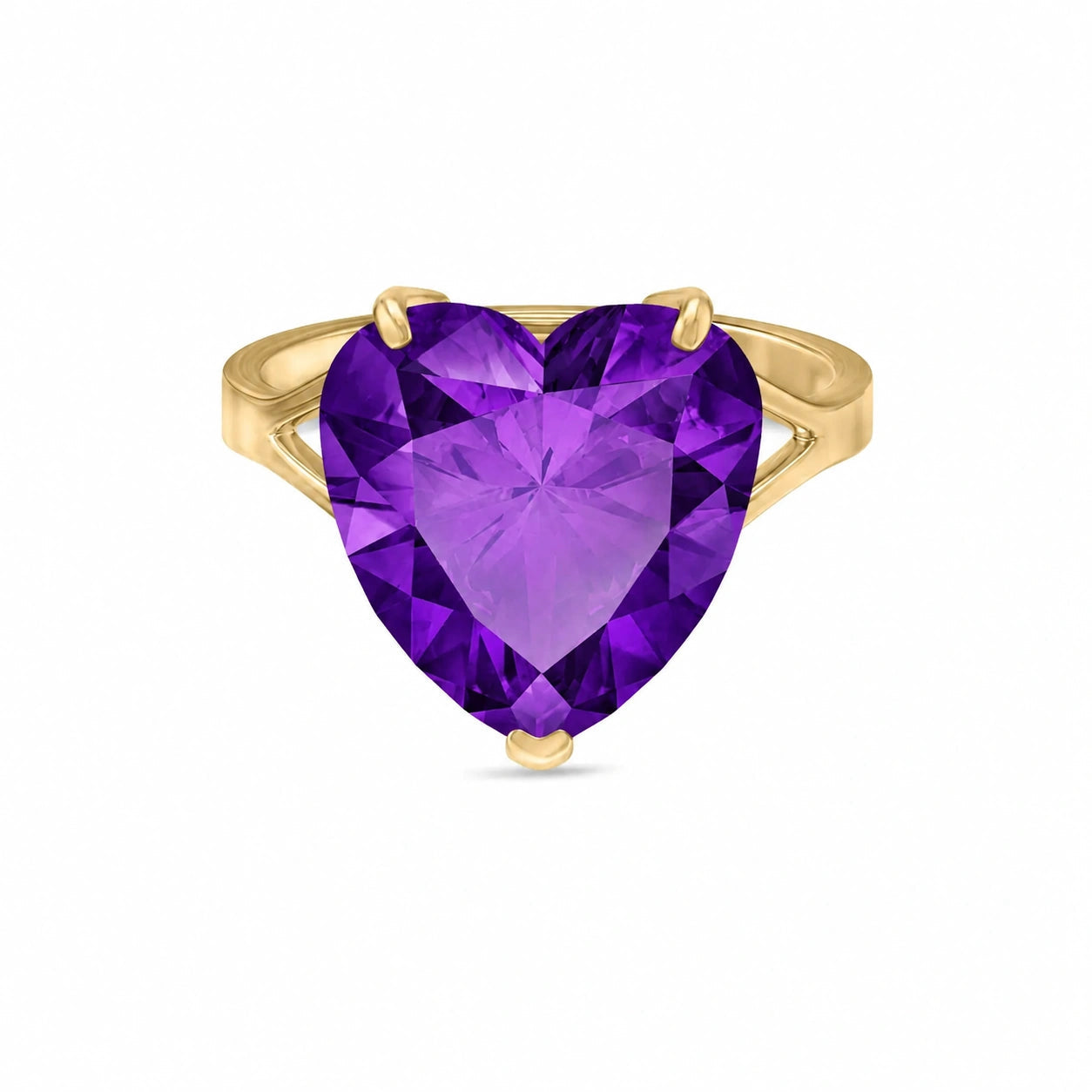 Yellow Gold Amethyst — Giuliana
