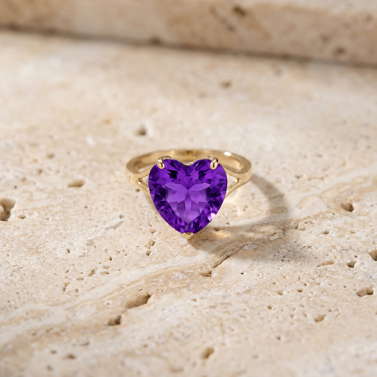Yellow Gold Amethyst — Giuliana