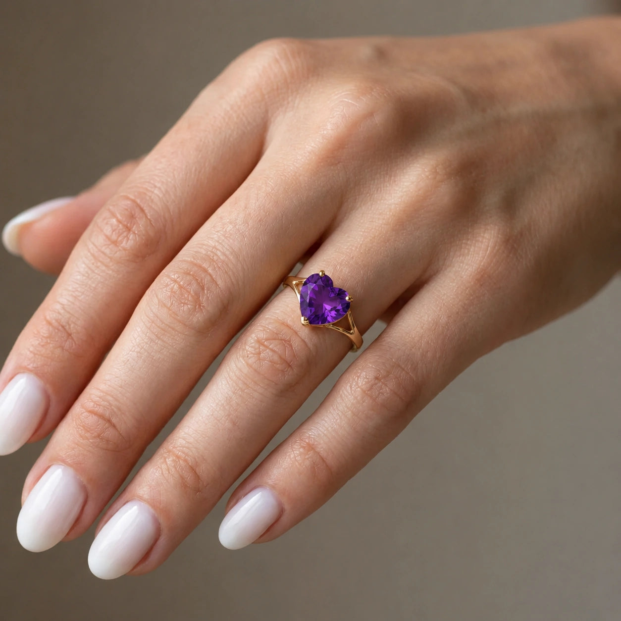 Yellow Gold Amethyst — Giuliana