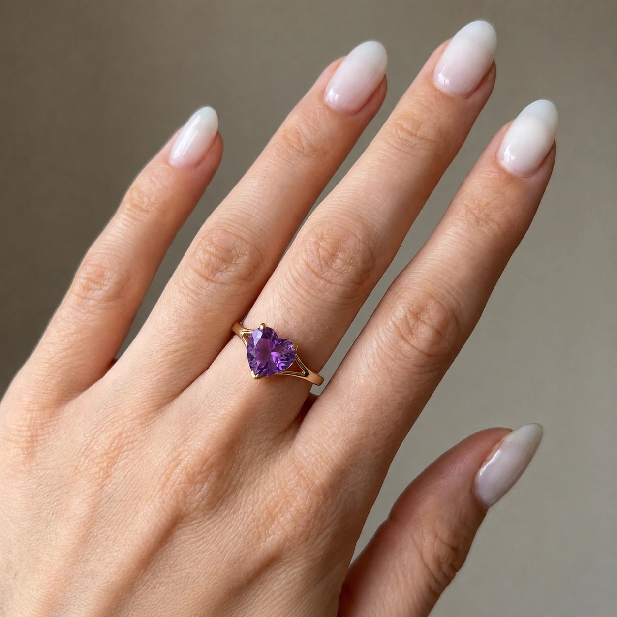 Yellow Gold Amethyst — Giuliana