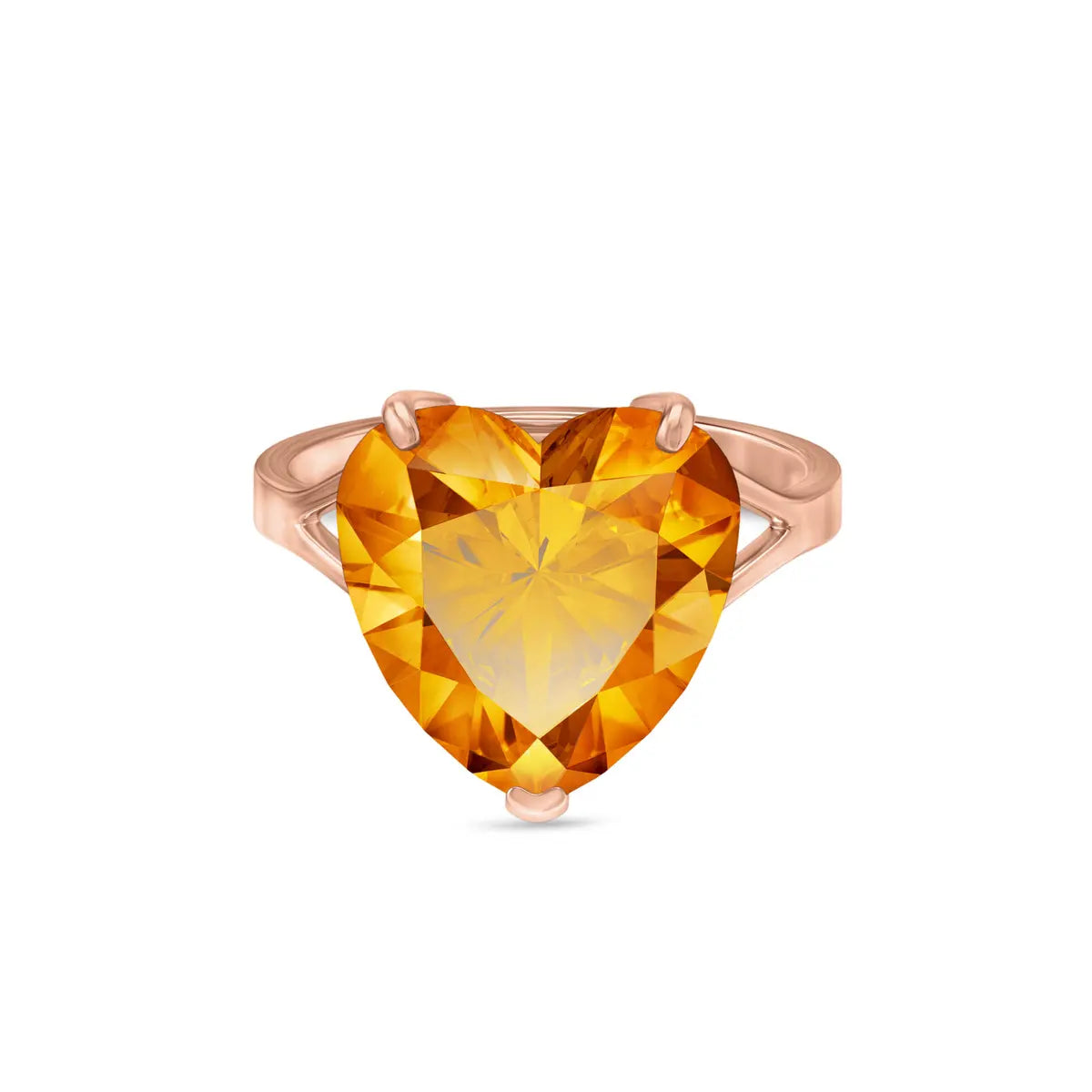 Rose Gold Citrine — Giuliana
