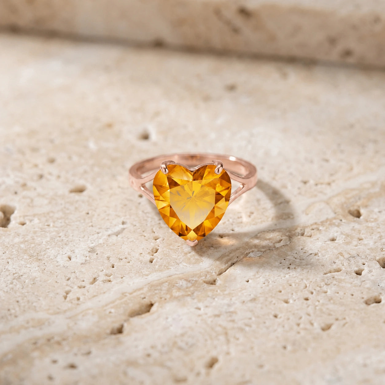 Rose Gold Citrine — Giuliana