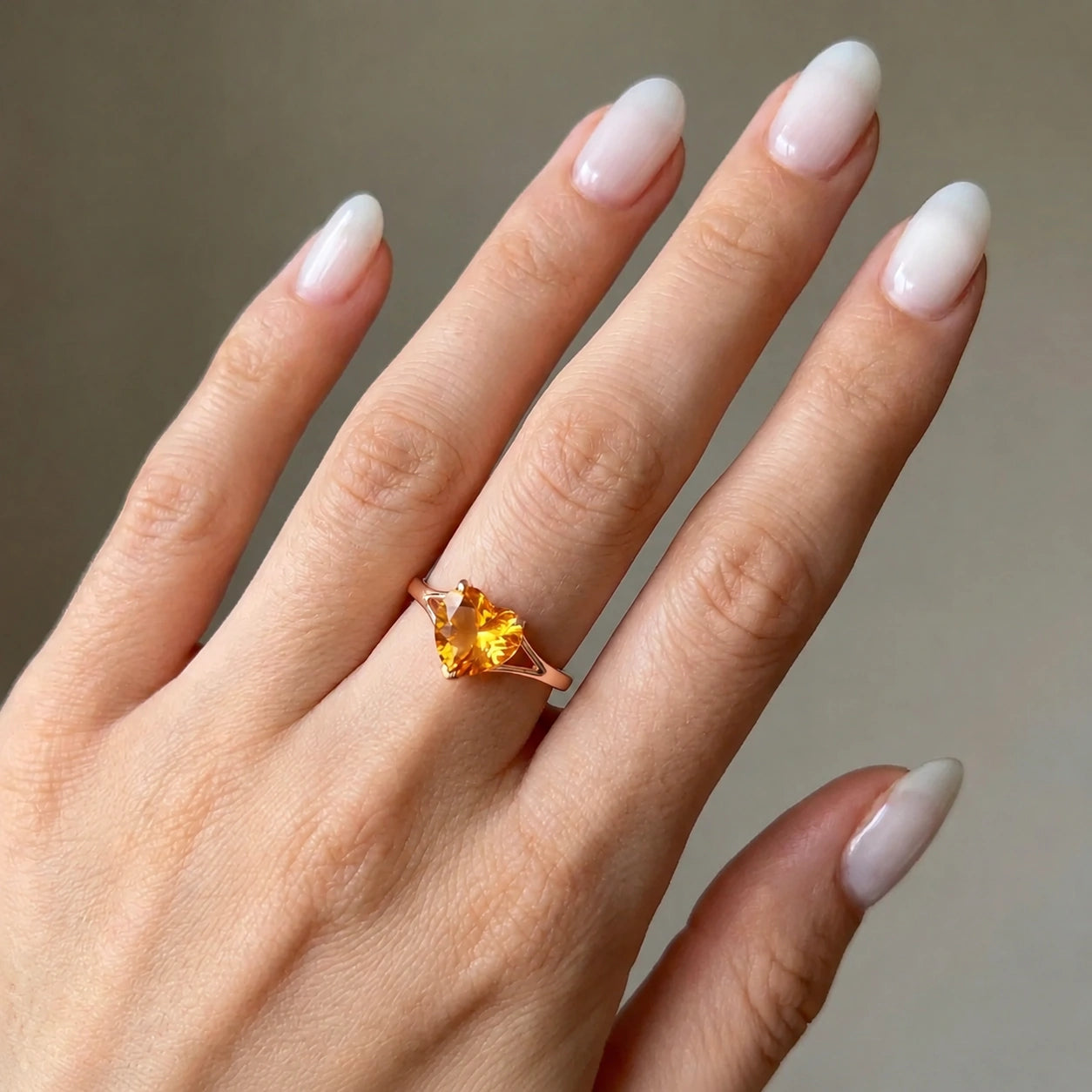 Rose Gold Citrine — Giuliana