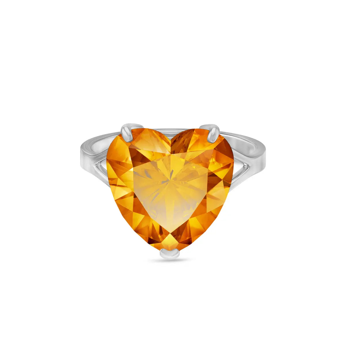 White Gold Citrine — Giuliana