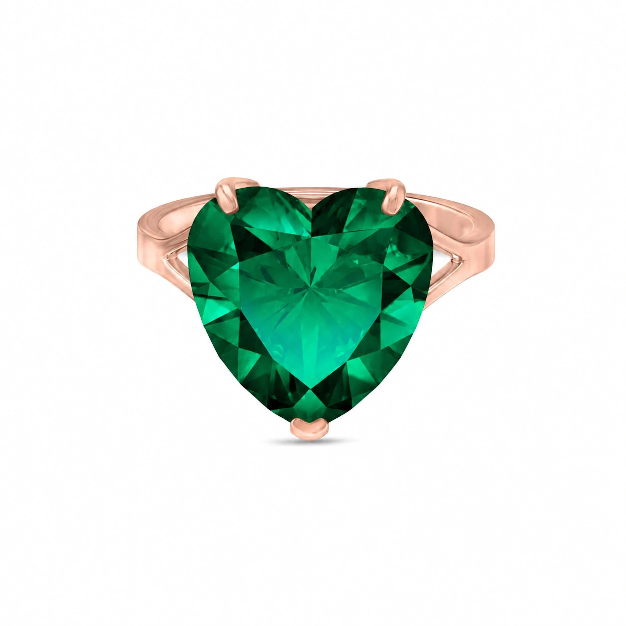 Rose Gold Emerald — Giuliana