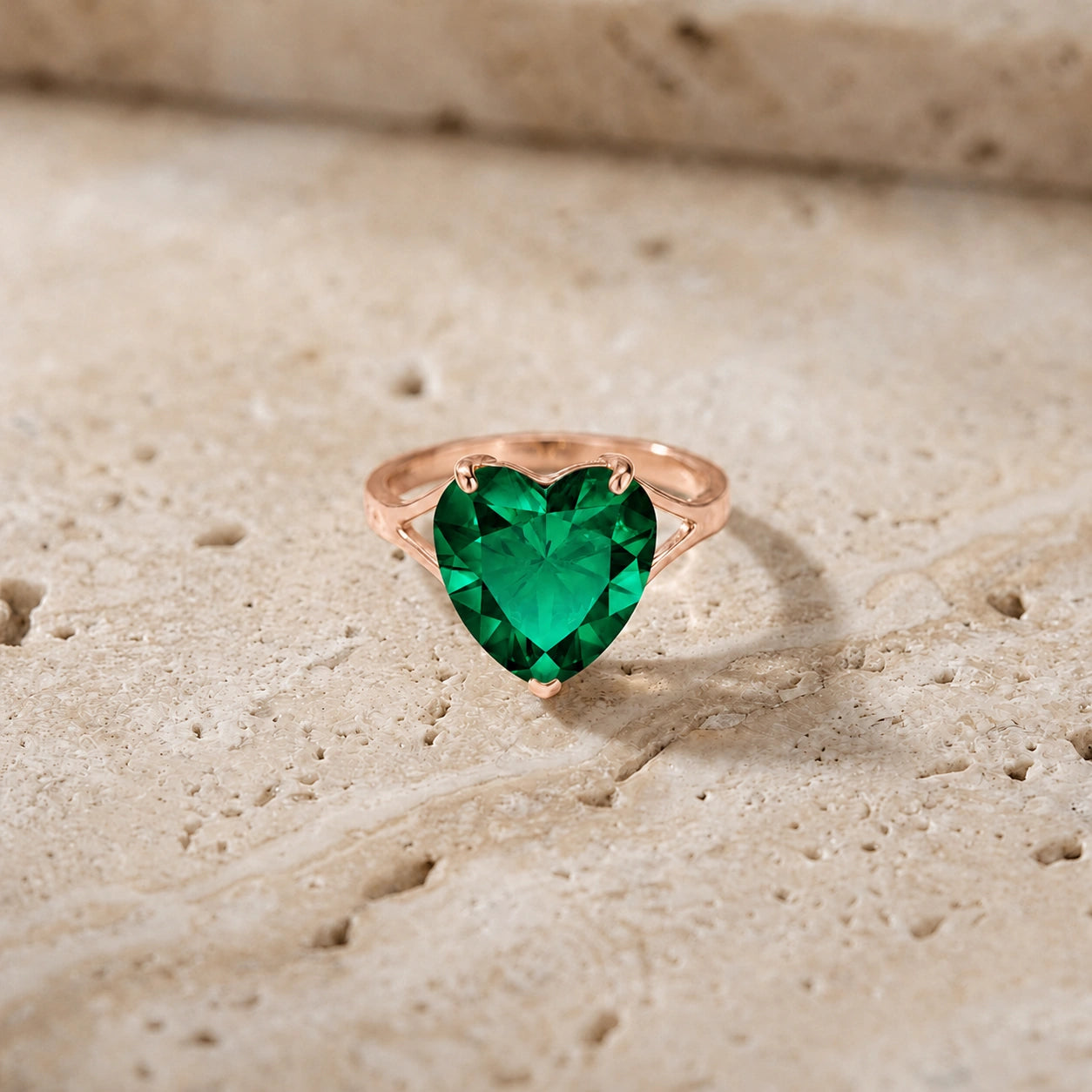 Rose Gold Emerald — Giuliana