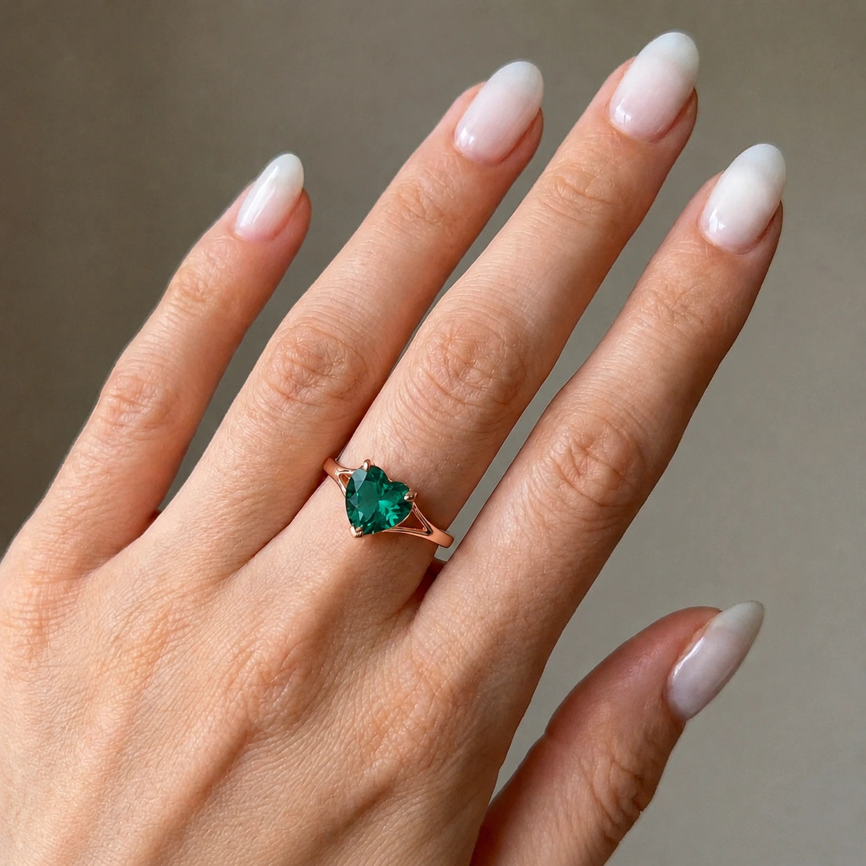 Rose Gold Emerald — Giuliana