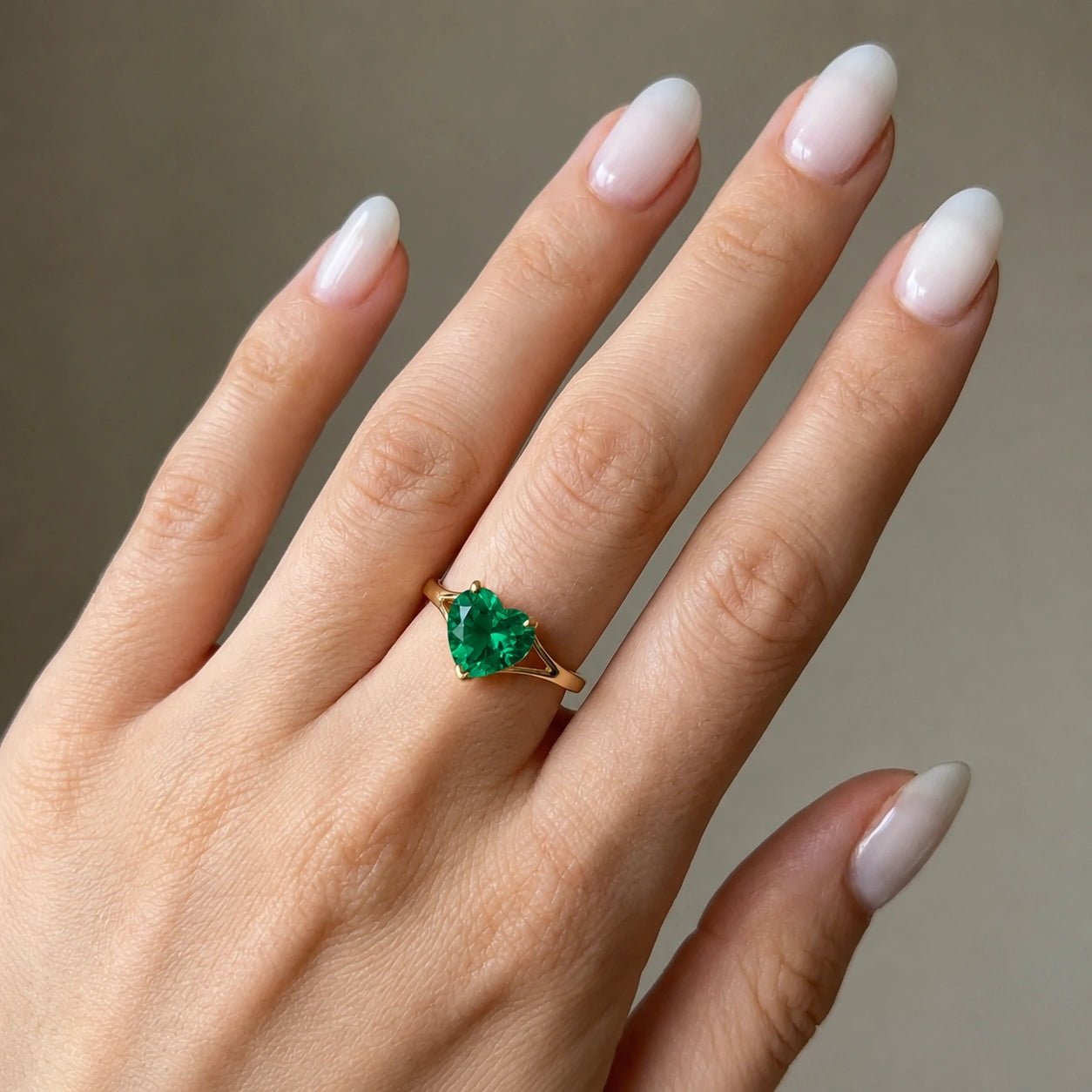 Yellow Gold Emerald — Giuliana